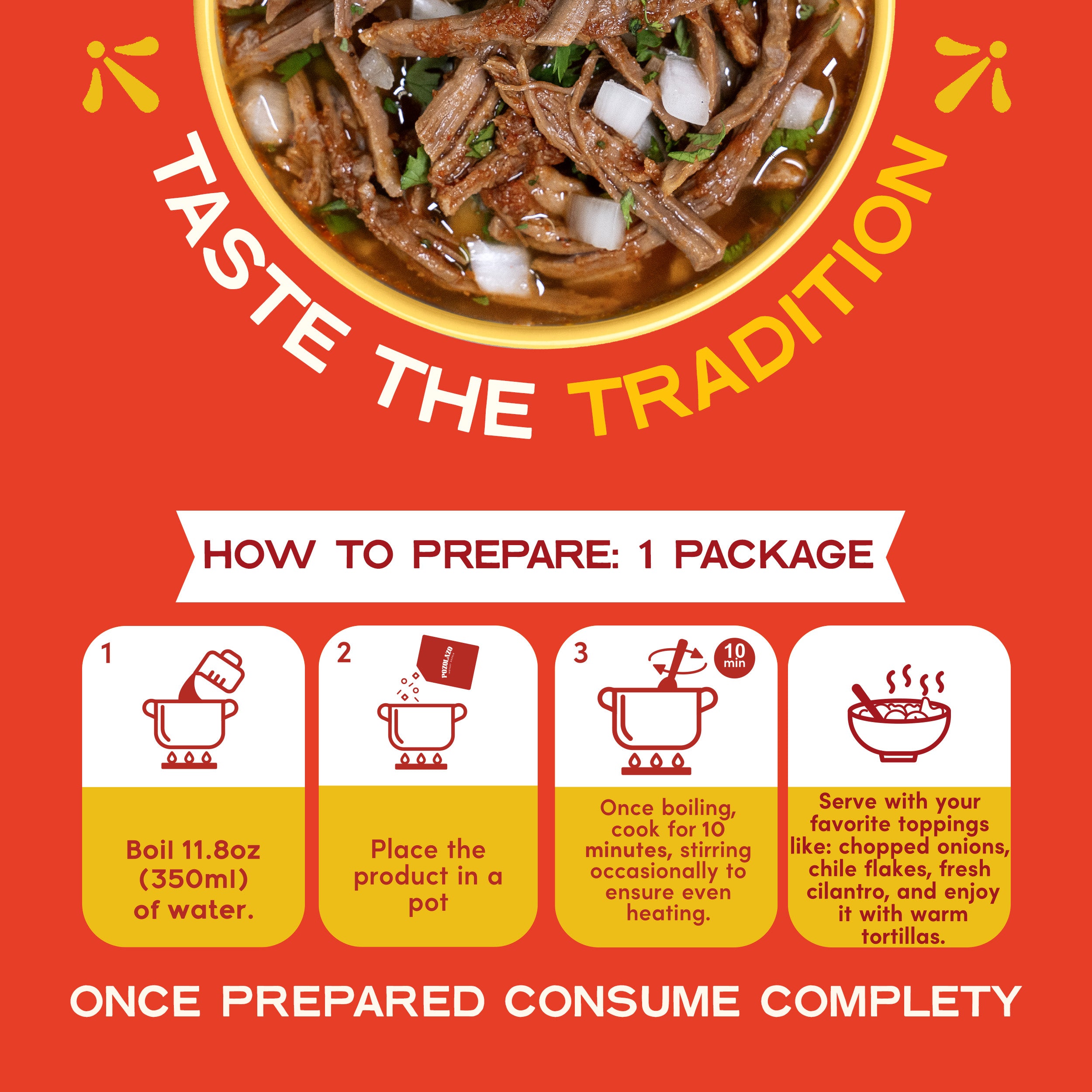 BIRRIA SOUP - Family Pack - Gourmet Experience