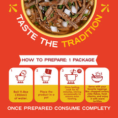 Birria 2 Serving Box – Gourmet Experience Authentic Mexican Beef Birria