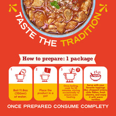 Menudo 2 Serving Box – Gourmet Experience Authentic  Mexican Menudo