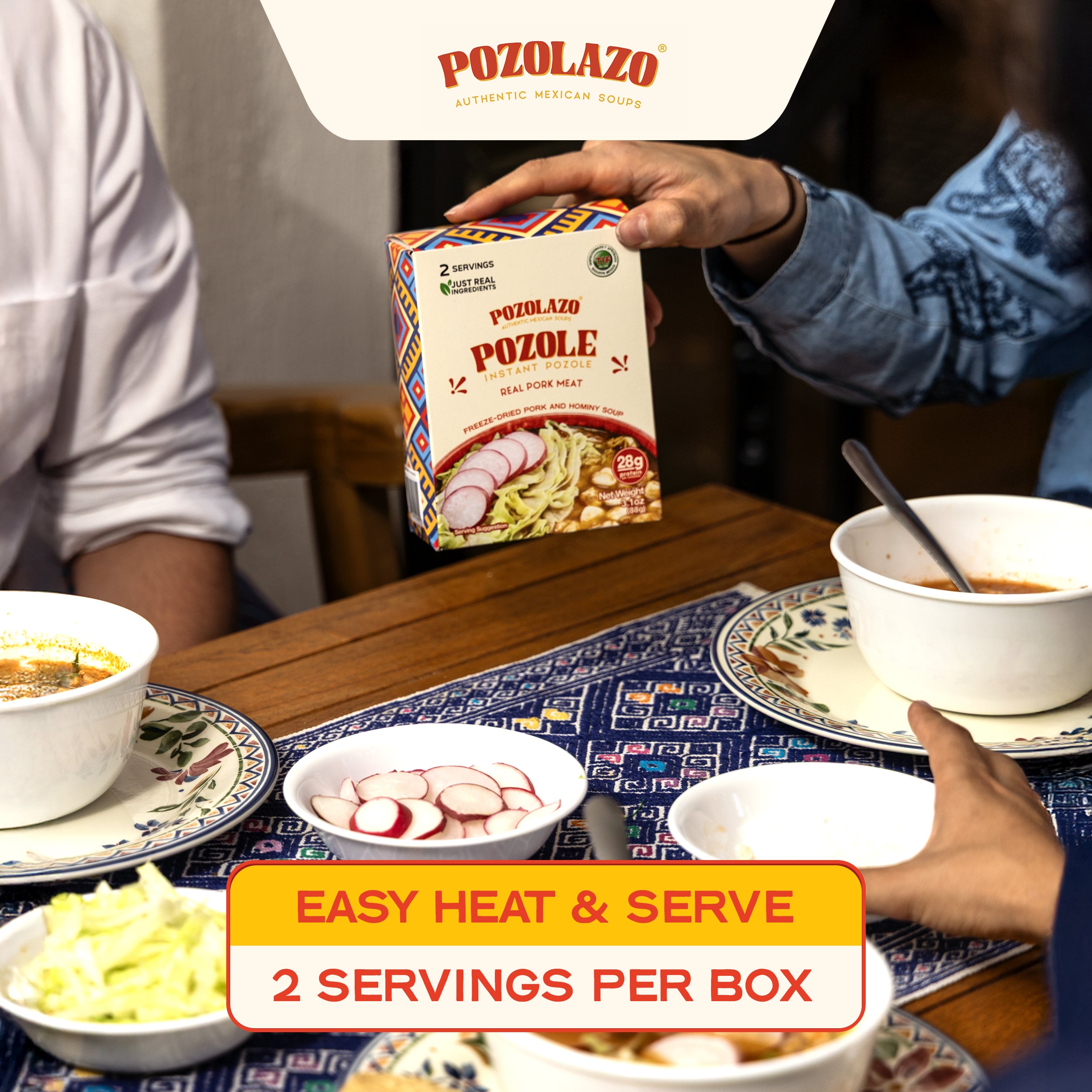 PORK POZOLE - Family Pack - Gourmet Experience