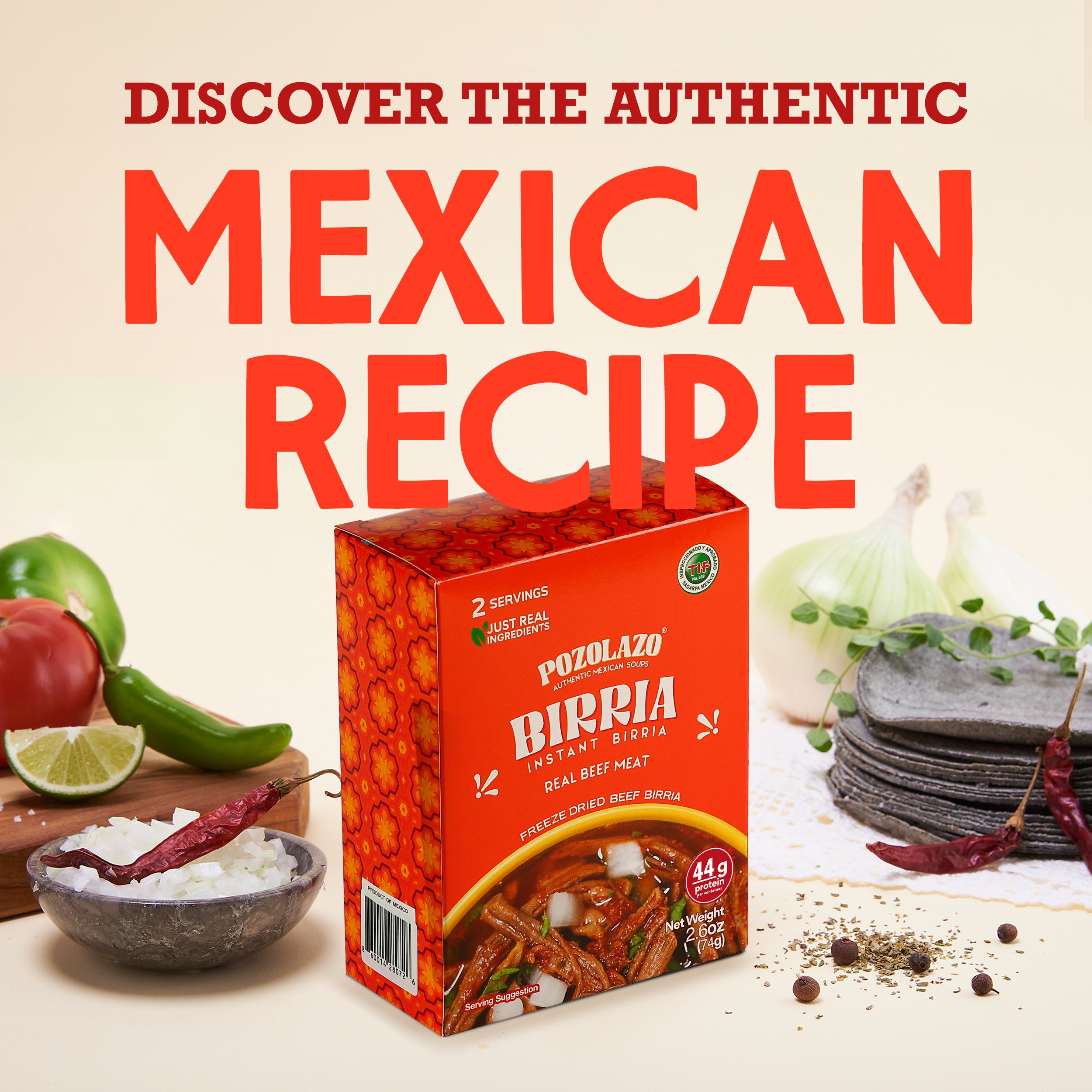 Wholesale 12 PACK | BIRRIA SOUP - Family Pack - Gourmet Experience