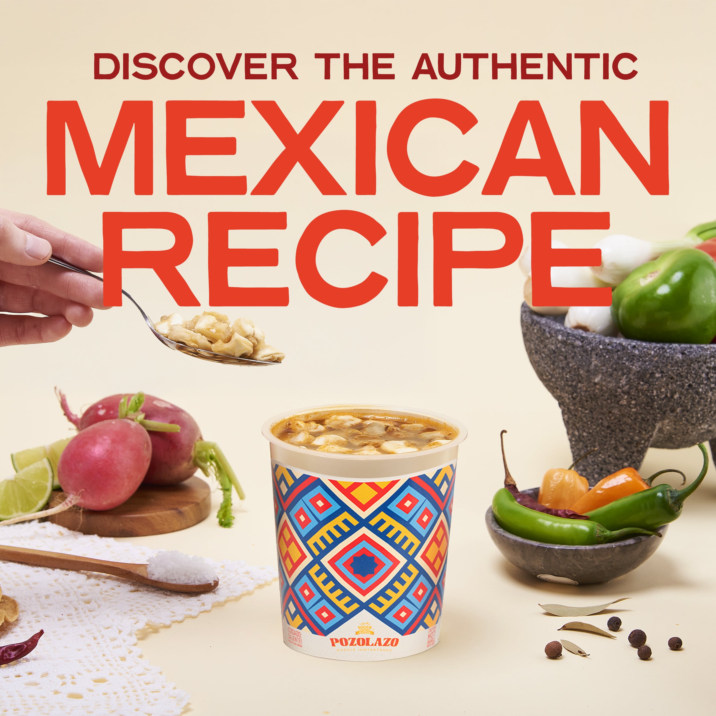 Wholesale 12 PACK | PORK POZOLE – On-The-Go Cup