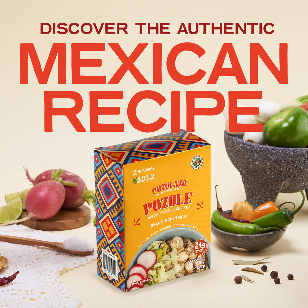 CHICKEN POZOLE - Family Pack - Gourmet Experience