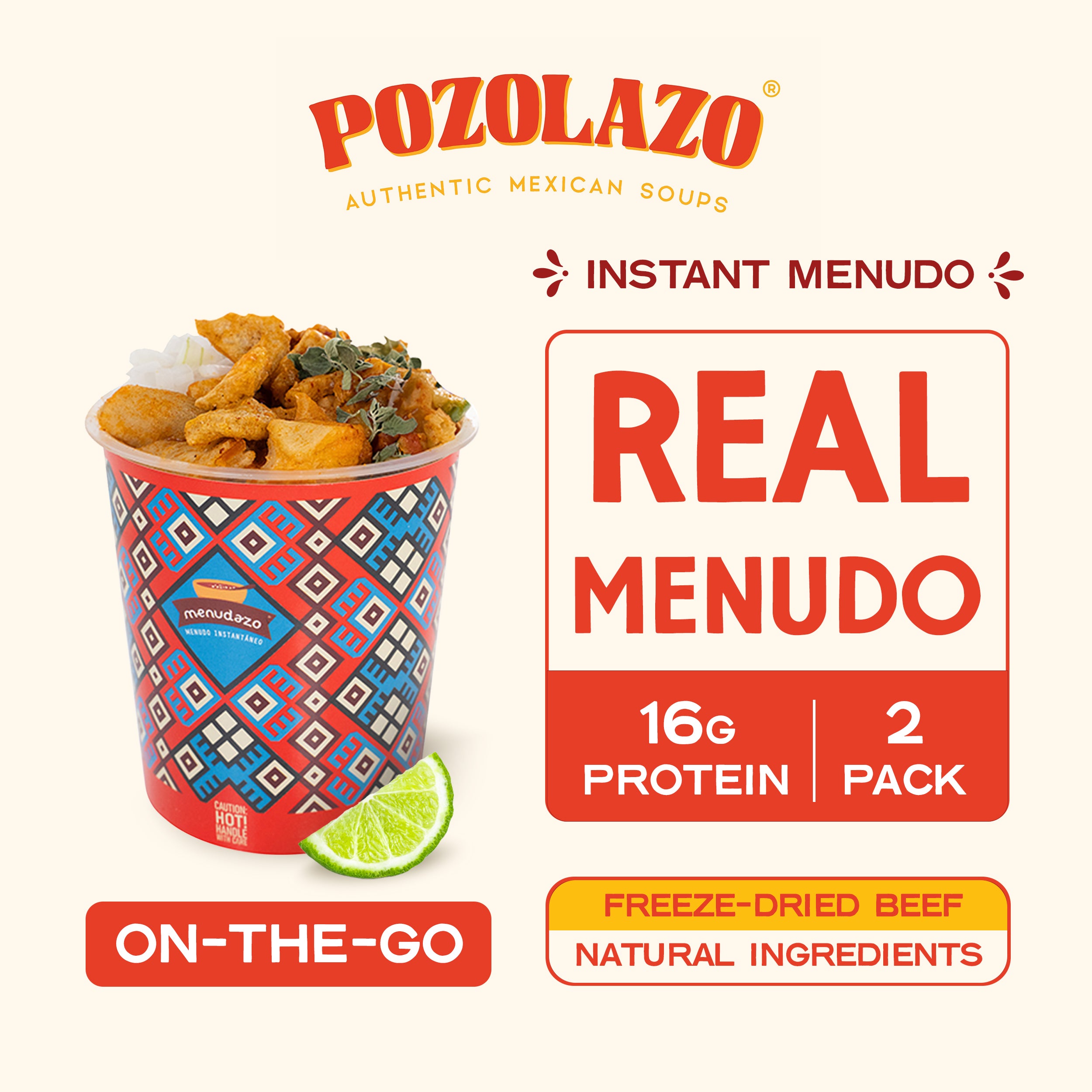 MENUDO SOUP – On-The-Go Cup
