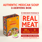 Wholesale 12 PACK | CHICKEN POZOLE - Family Pack - Gourmet Experience