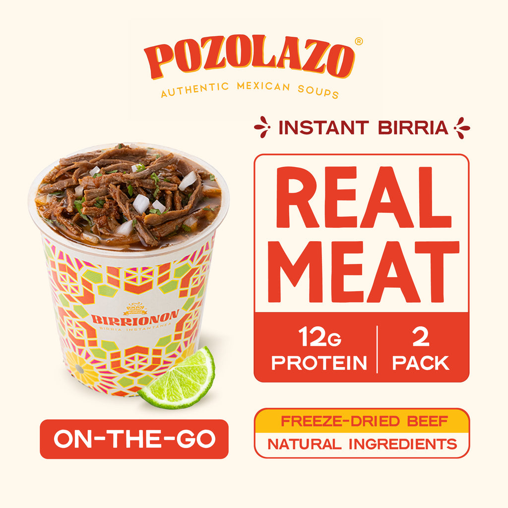 BIRRIA SOUP – On-The-Go Cup
