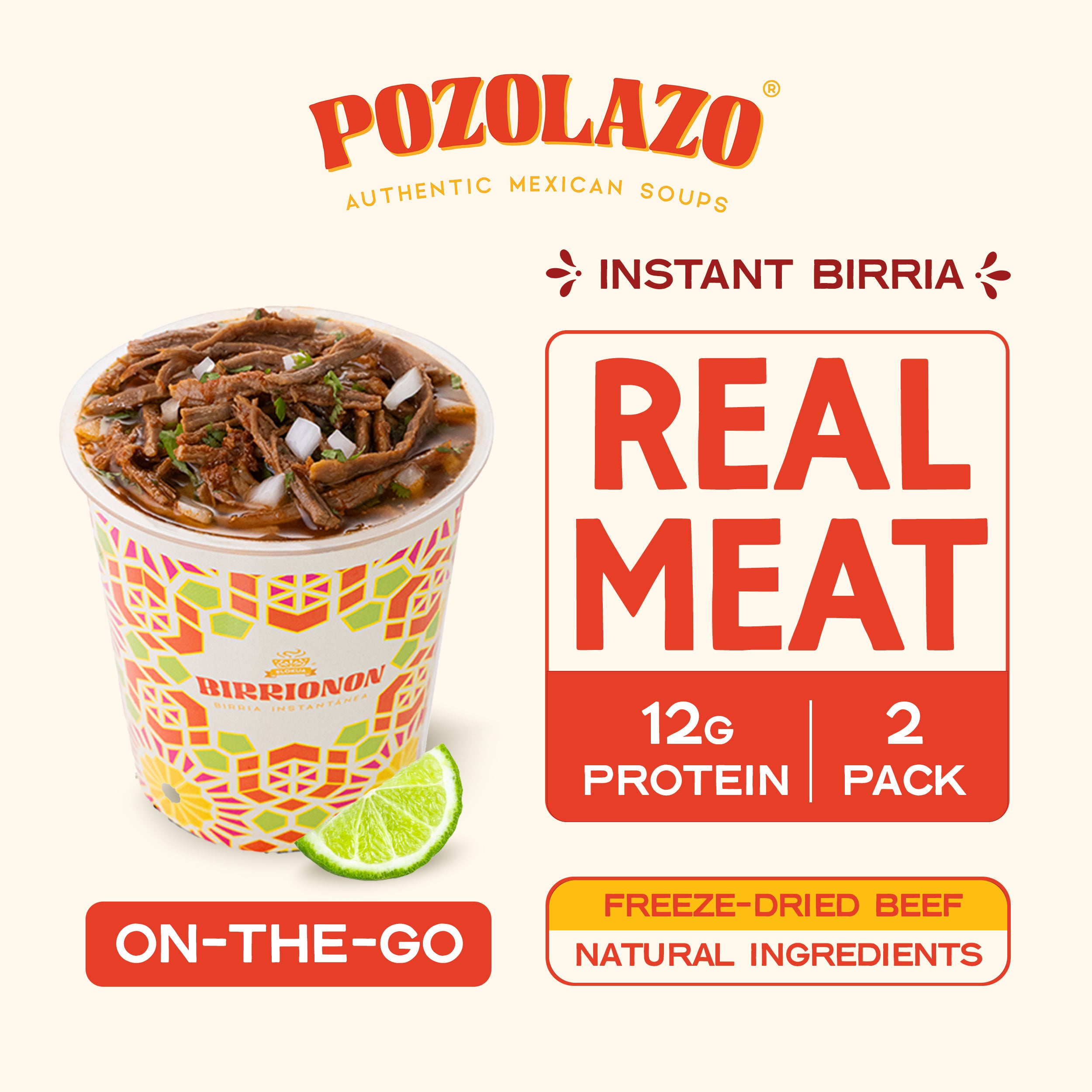 BIRRIA SOUP – On-The-Go Cup