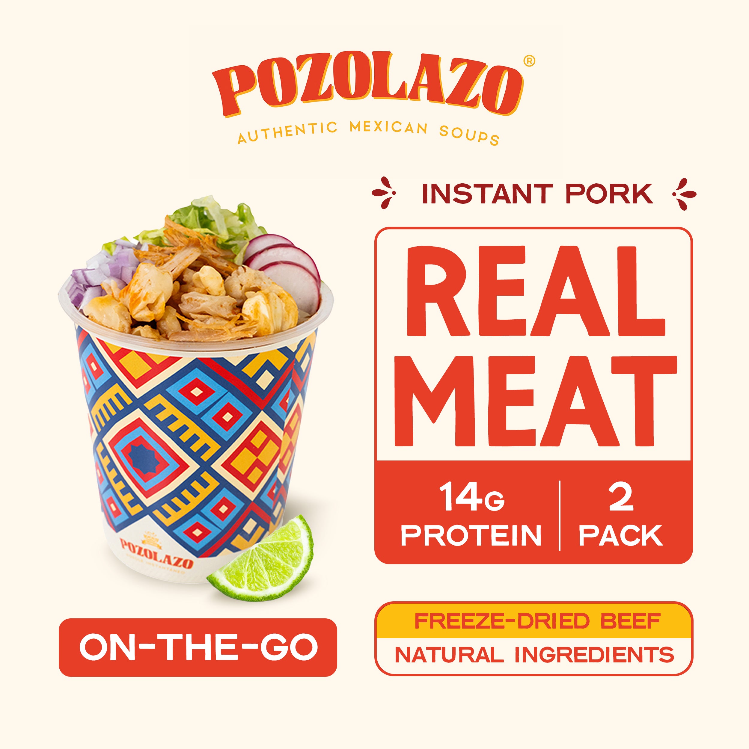 PORK POZOLE – On-The-Go Cup