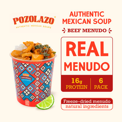 Menudo Cup – 6 Pack