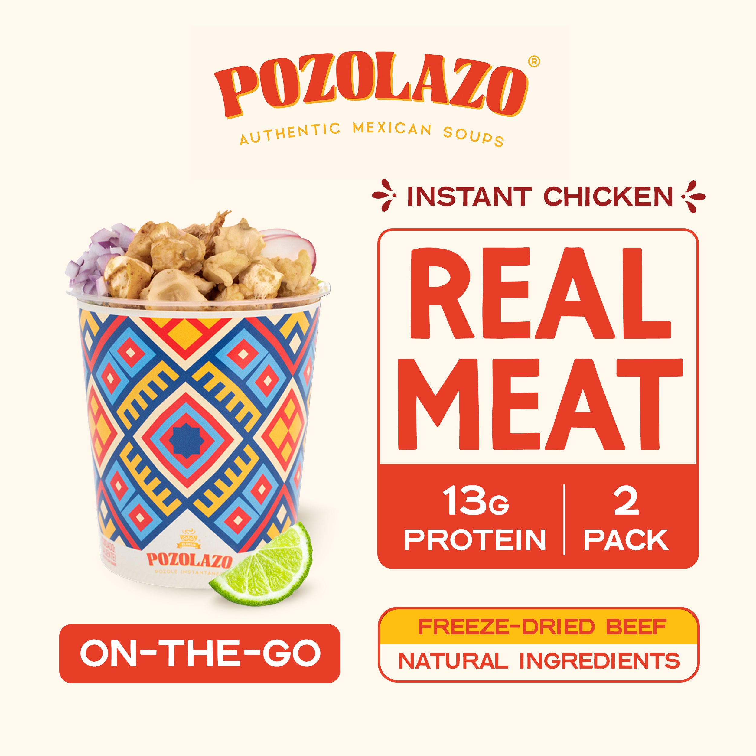 CHICKEN POZOLE – On-The-Go Cup