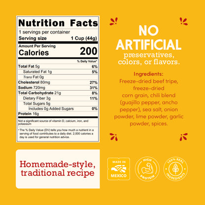 Menudo Cup – 6 Pack