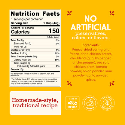 Chicken Pozole Cup - 6 Pack