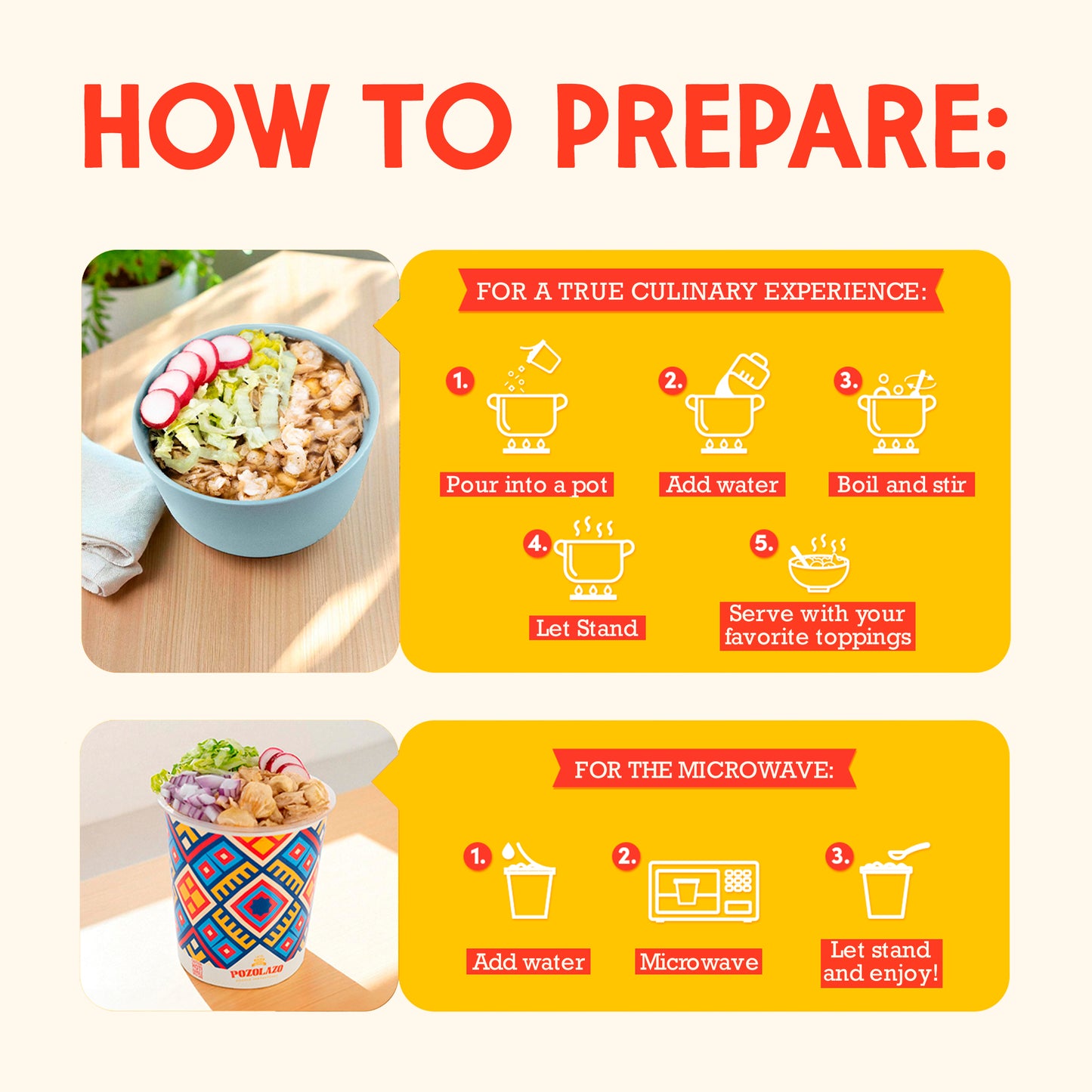 Chicken Pozole Cup - 6 Pack