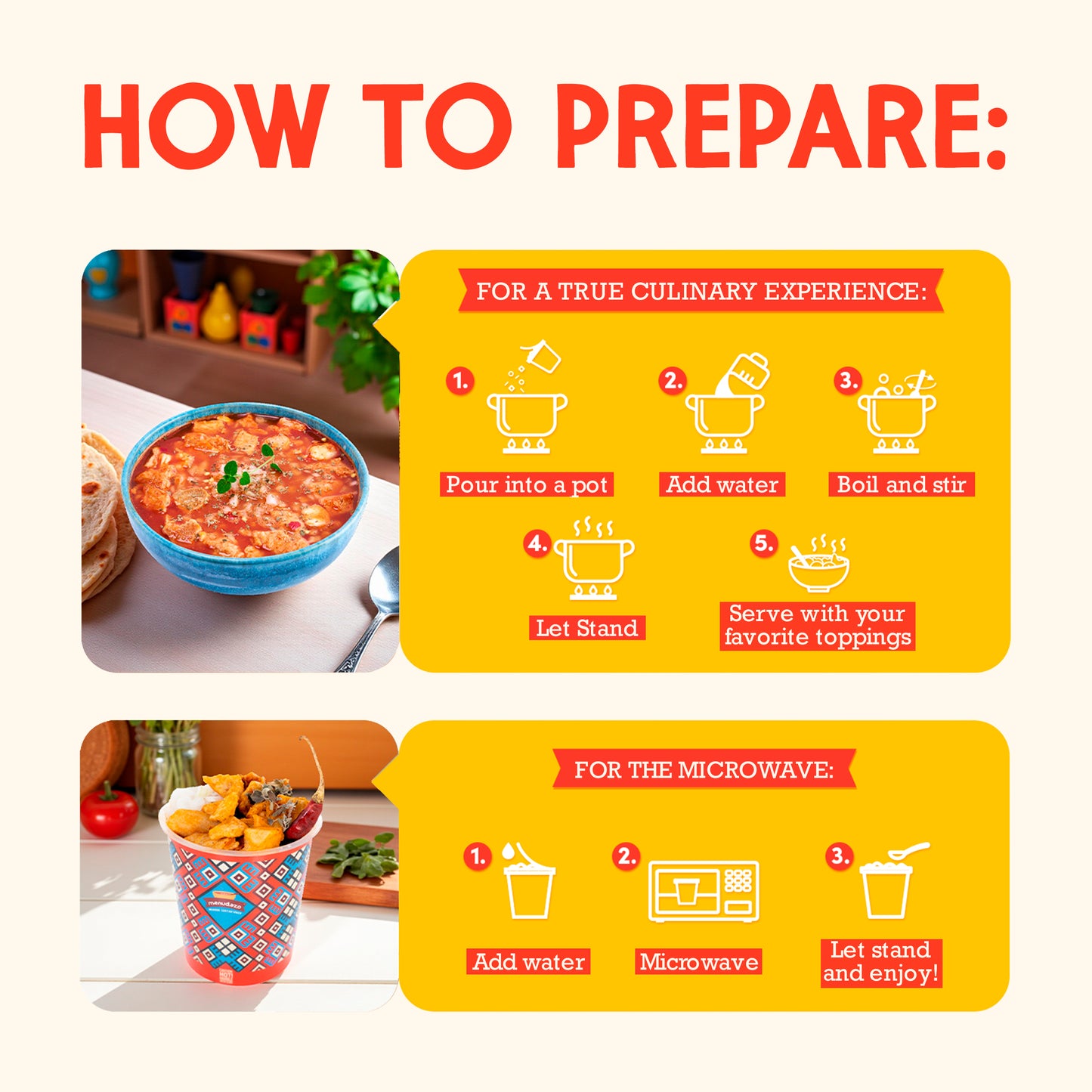 Menudo Cup – 2 Pack