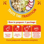 Wholesale 12 PACK | CHICKEN POZOLE - Family Pack - Gourmet Experience