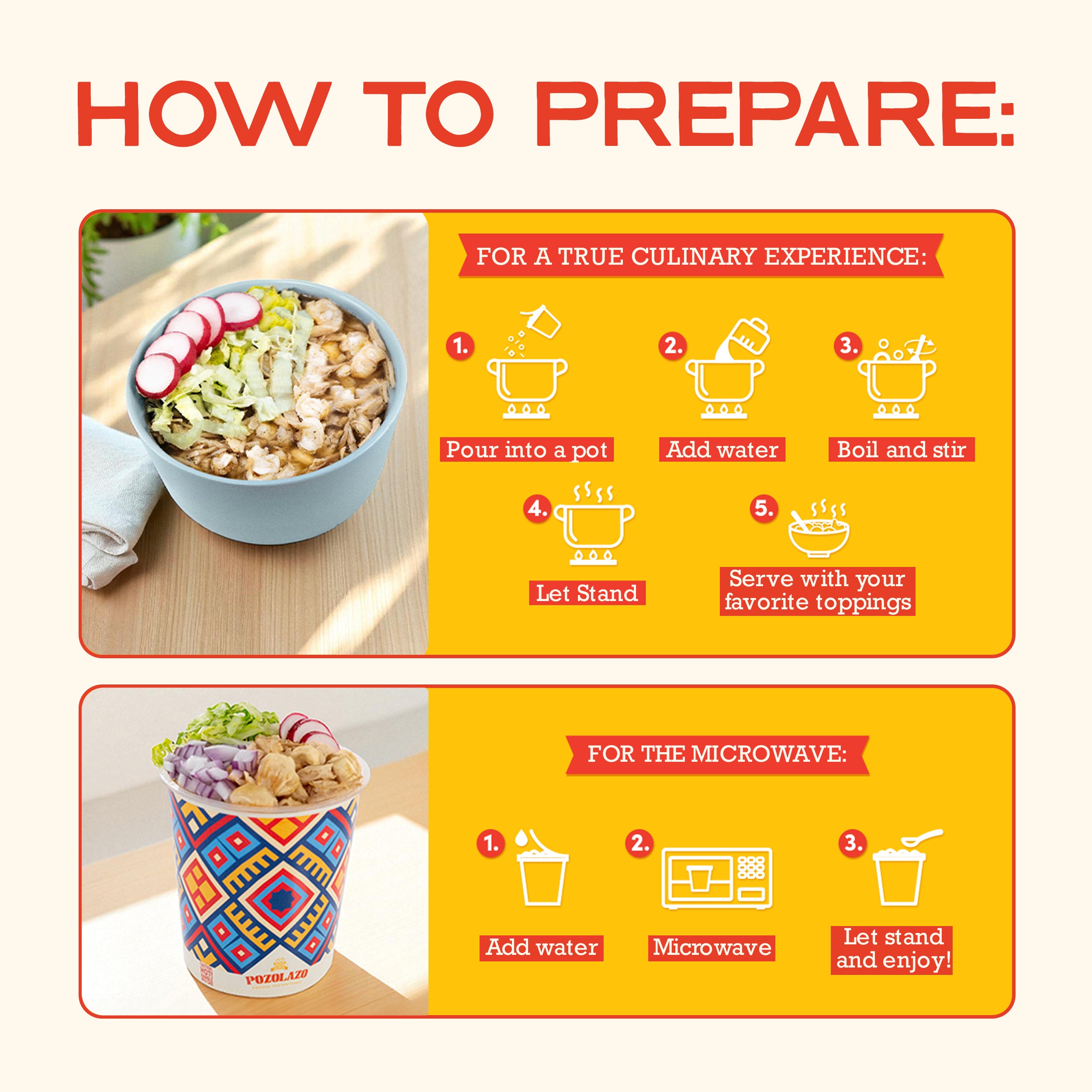 CHICKEN POZOLE – On-The-Go Cup
