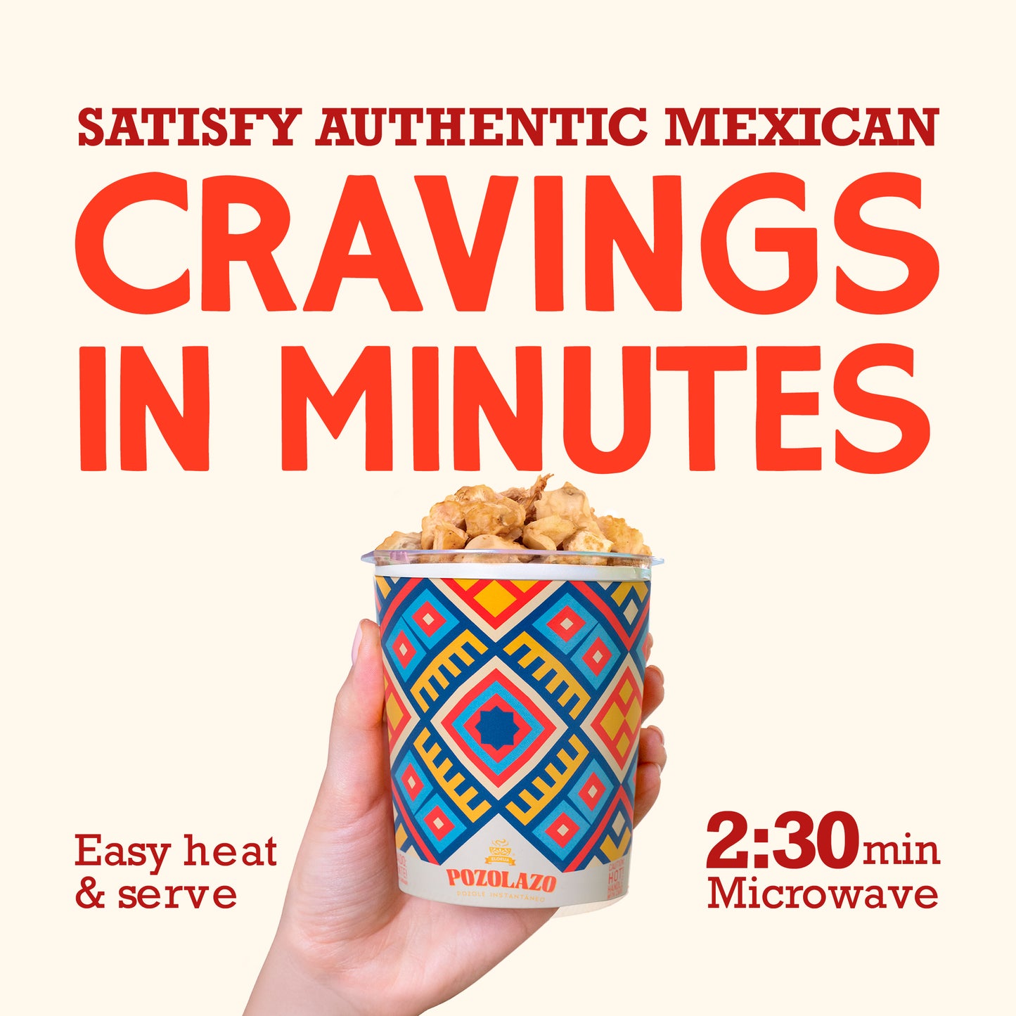 Chicken Pozole Cup - 6 Pack