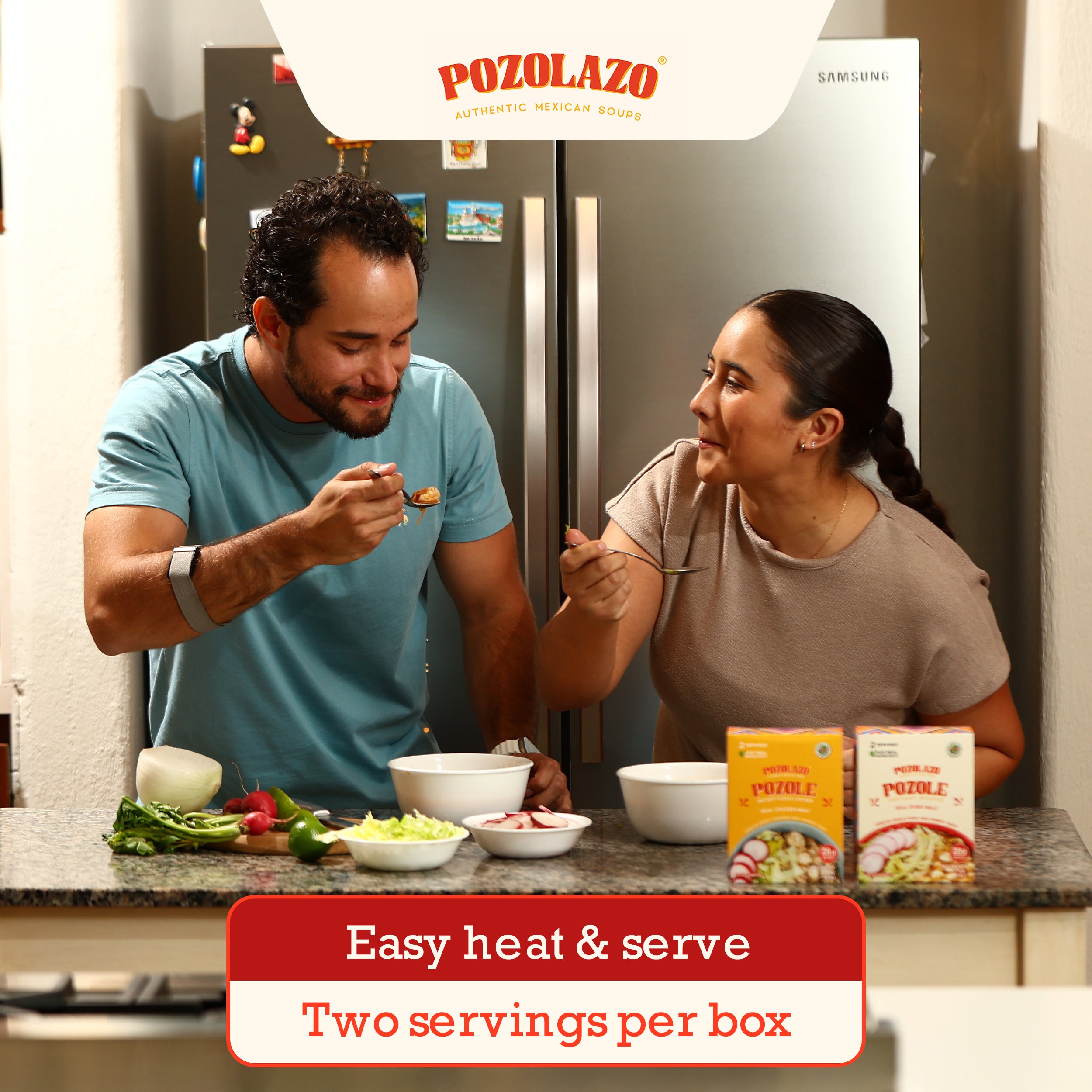Wholesale 12 PACK | CHICKEN POZOLE - Family Pack - Gourmet Experience