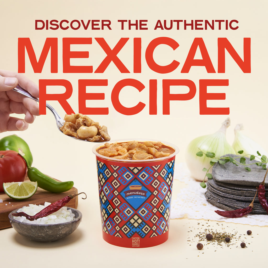 MENUDO SOUP – On-The-Go Cup