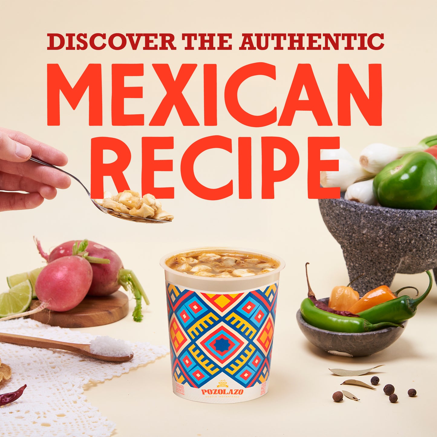 Chicken Pozole Cup - 6 Pack