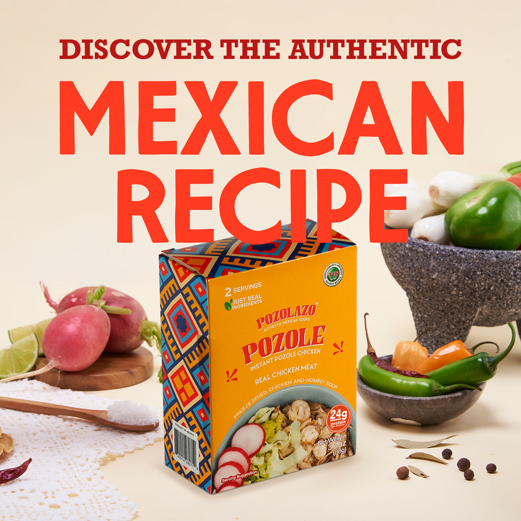 Wholesale 12 PACK | CHICKEN POZOLE - Family Pack - Gourmet Experience