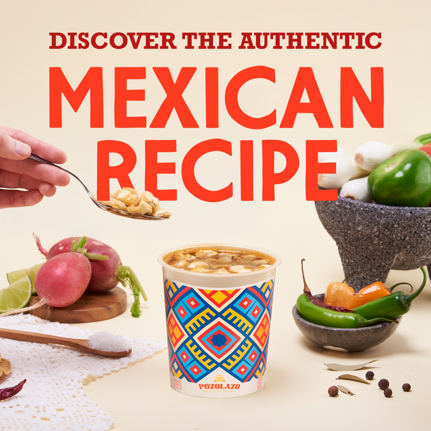 Pork Pozole Cup - 6 Pack