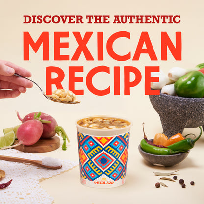 Pork Pozole Cup - 6 Pack