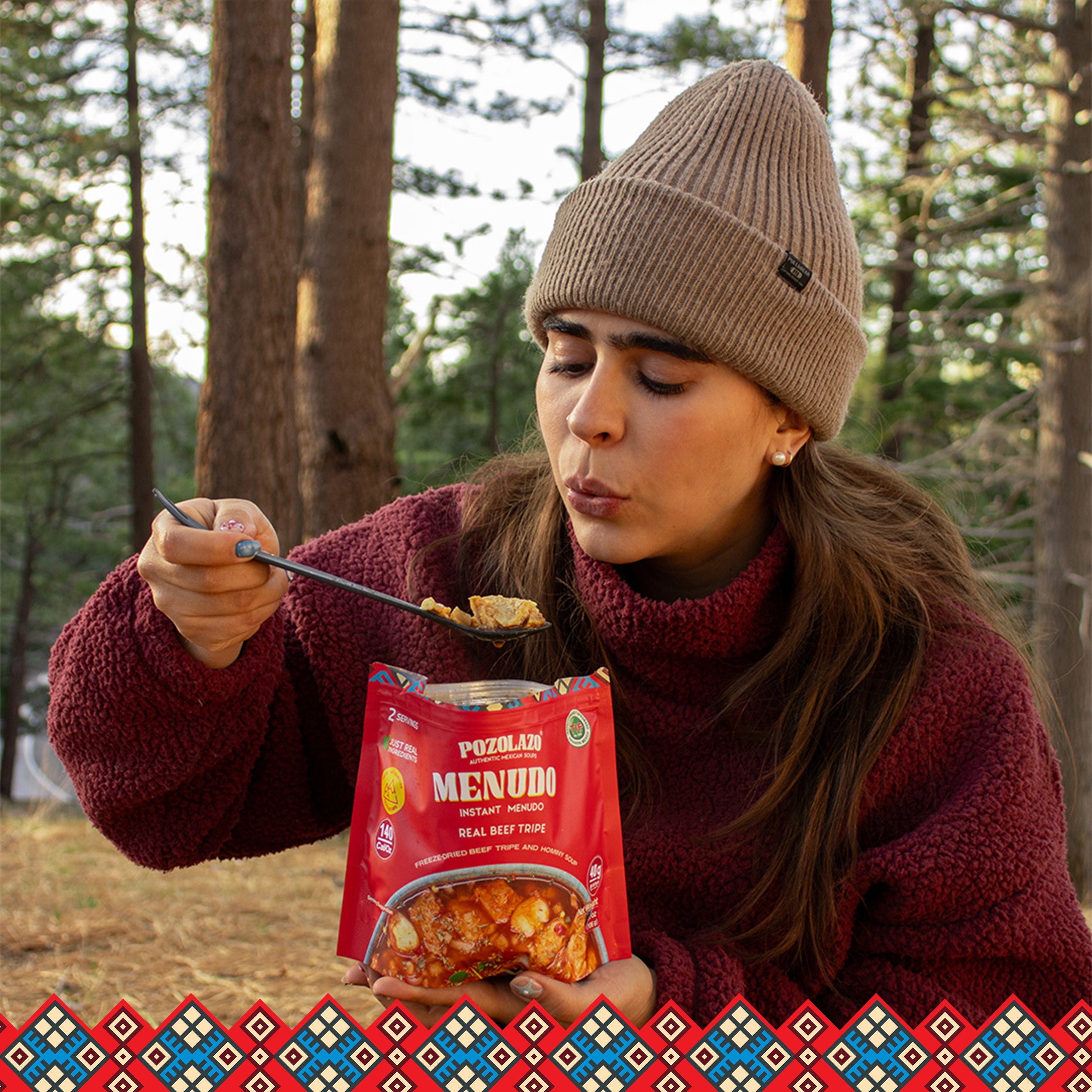 MENUDO SOUP - High Protein Outdoor Pouch