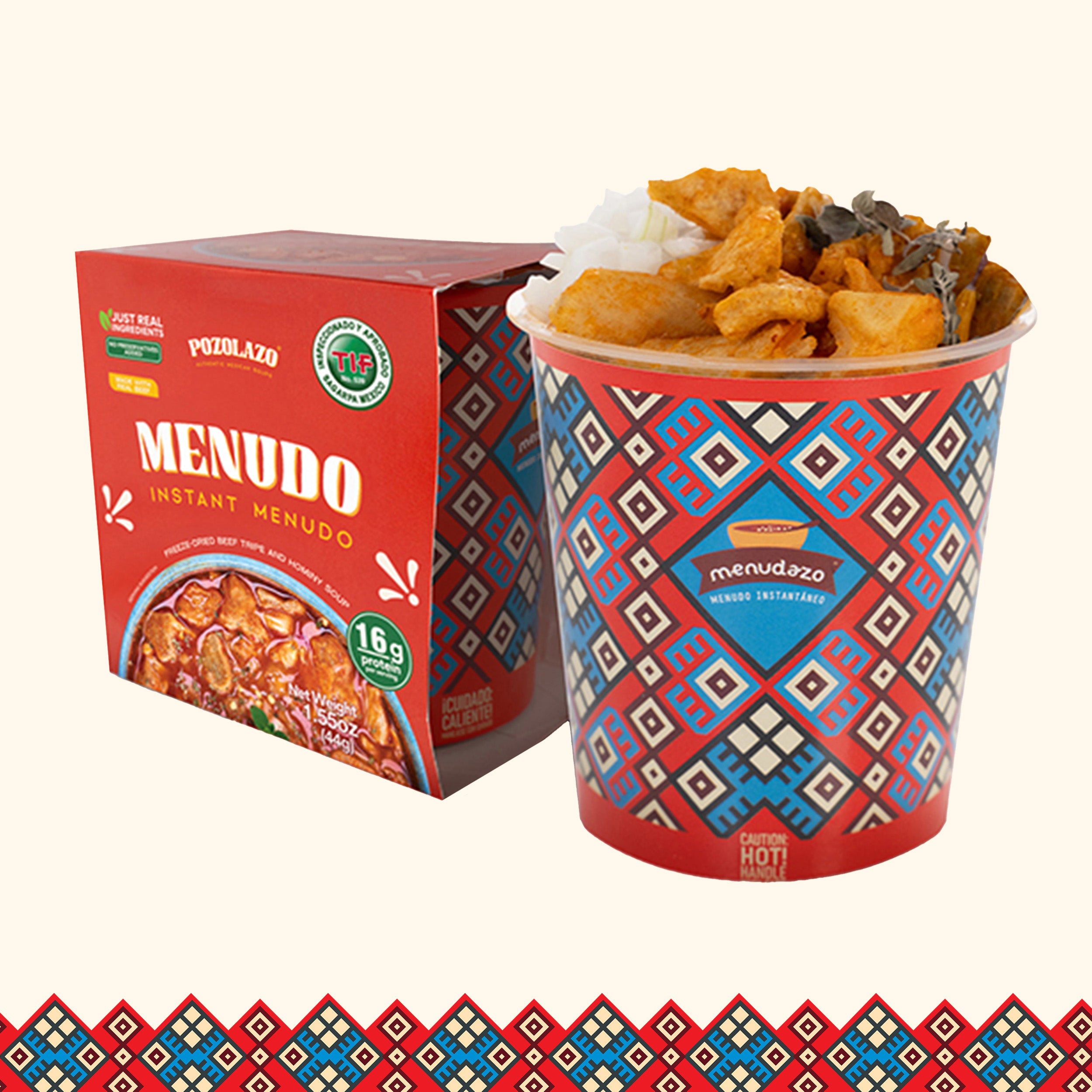 MENUDO SOUP – On-The-Go Cup