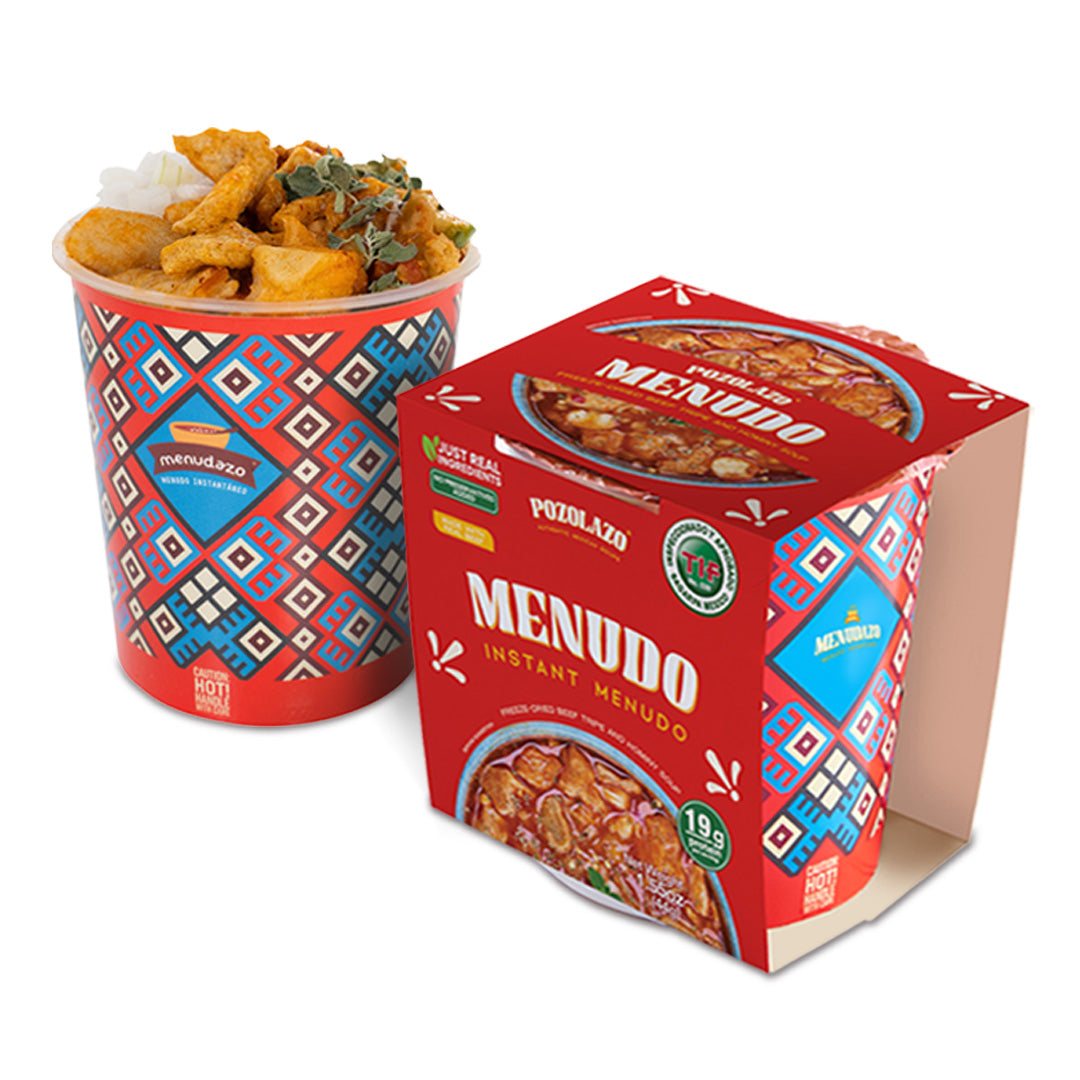 MENUDO SOUP – On-The-Go Cup