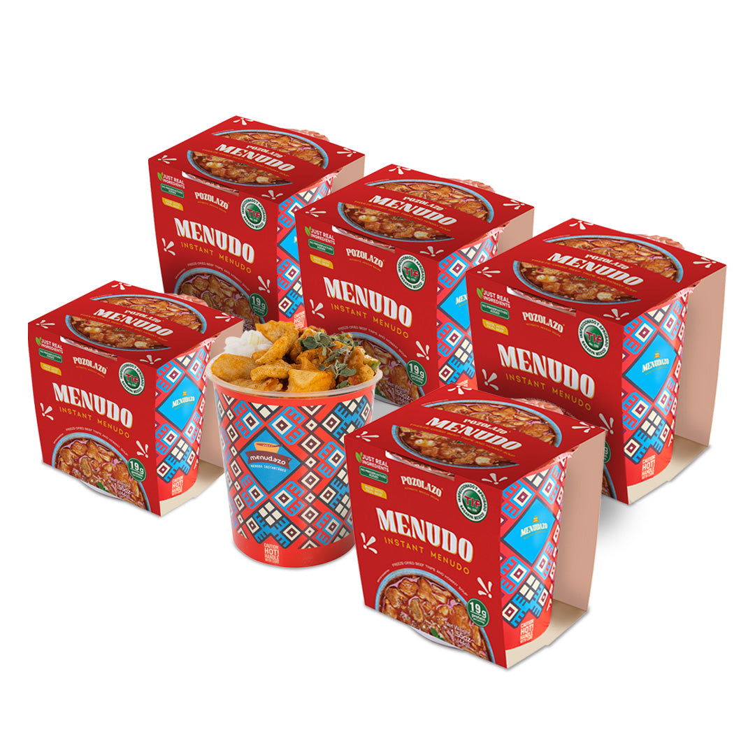 MENUDO SOUP – On-The-Go Cup