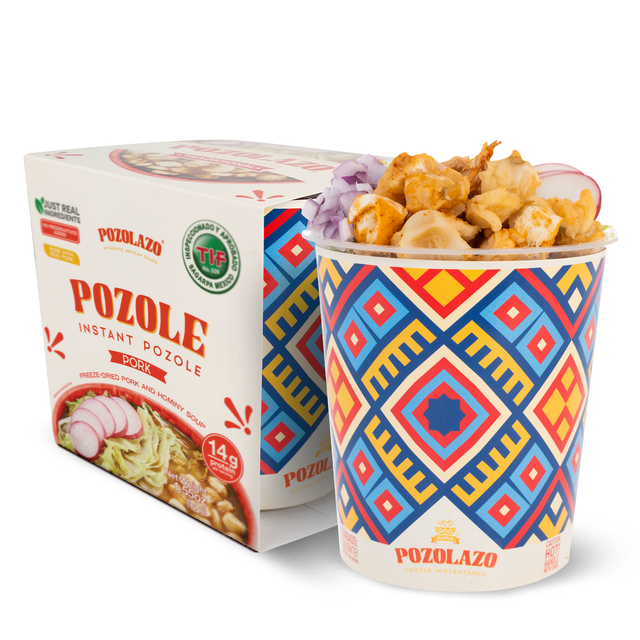 PORK POZOLE – On-The-Go Cup