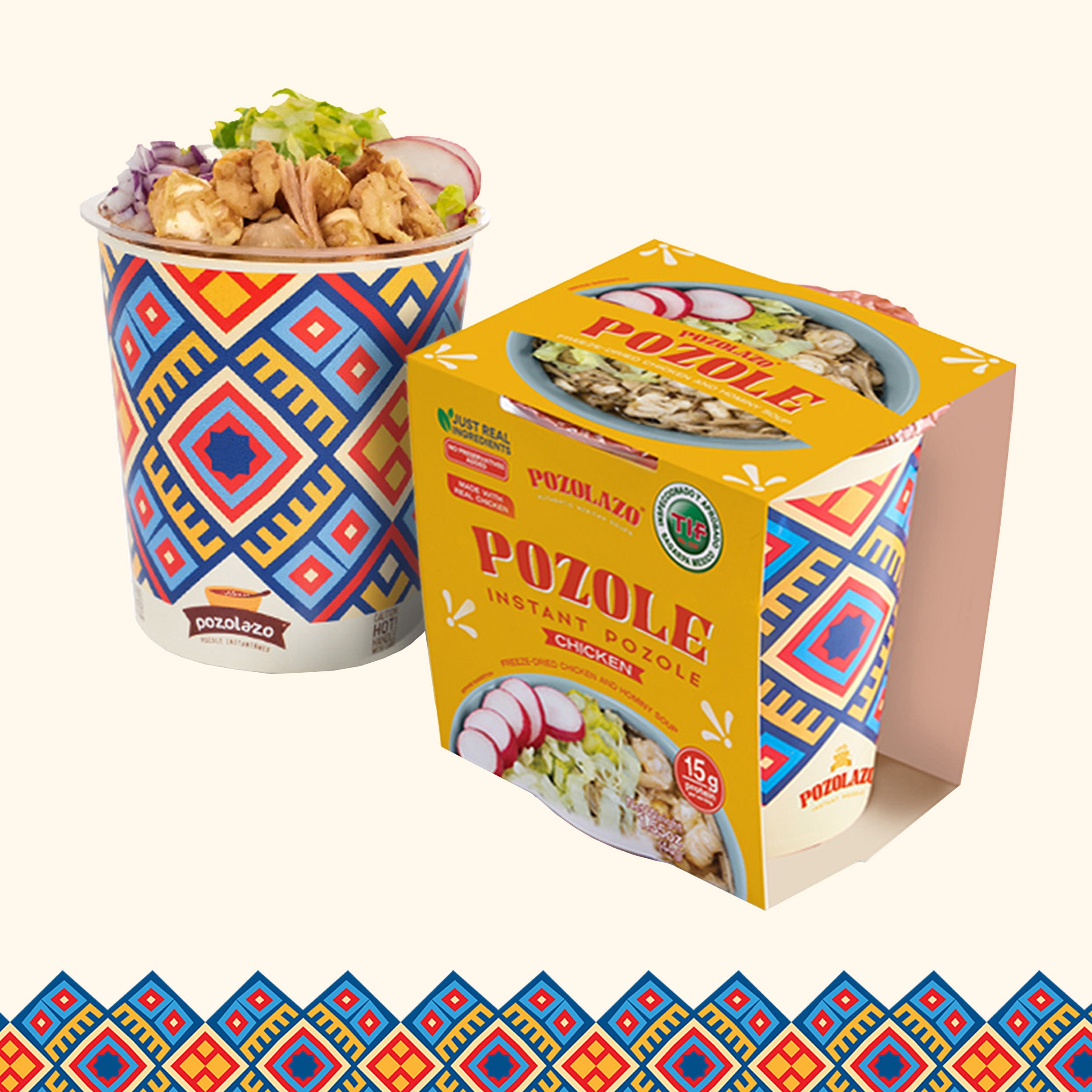 CHICKEN POZOLE – On-The-Go Cup
