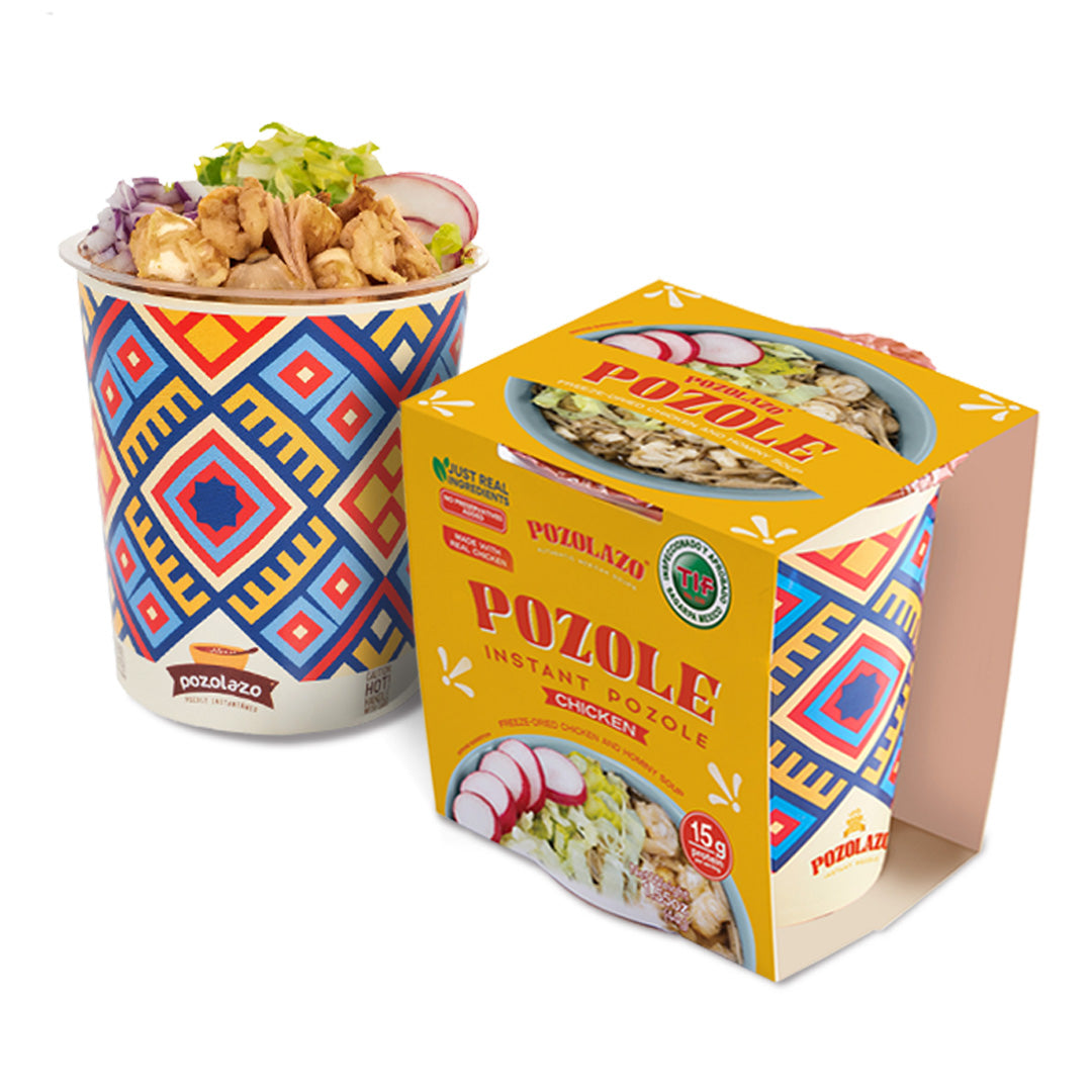 CHICKEN POZOLE – On-The-Go Cup