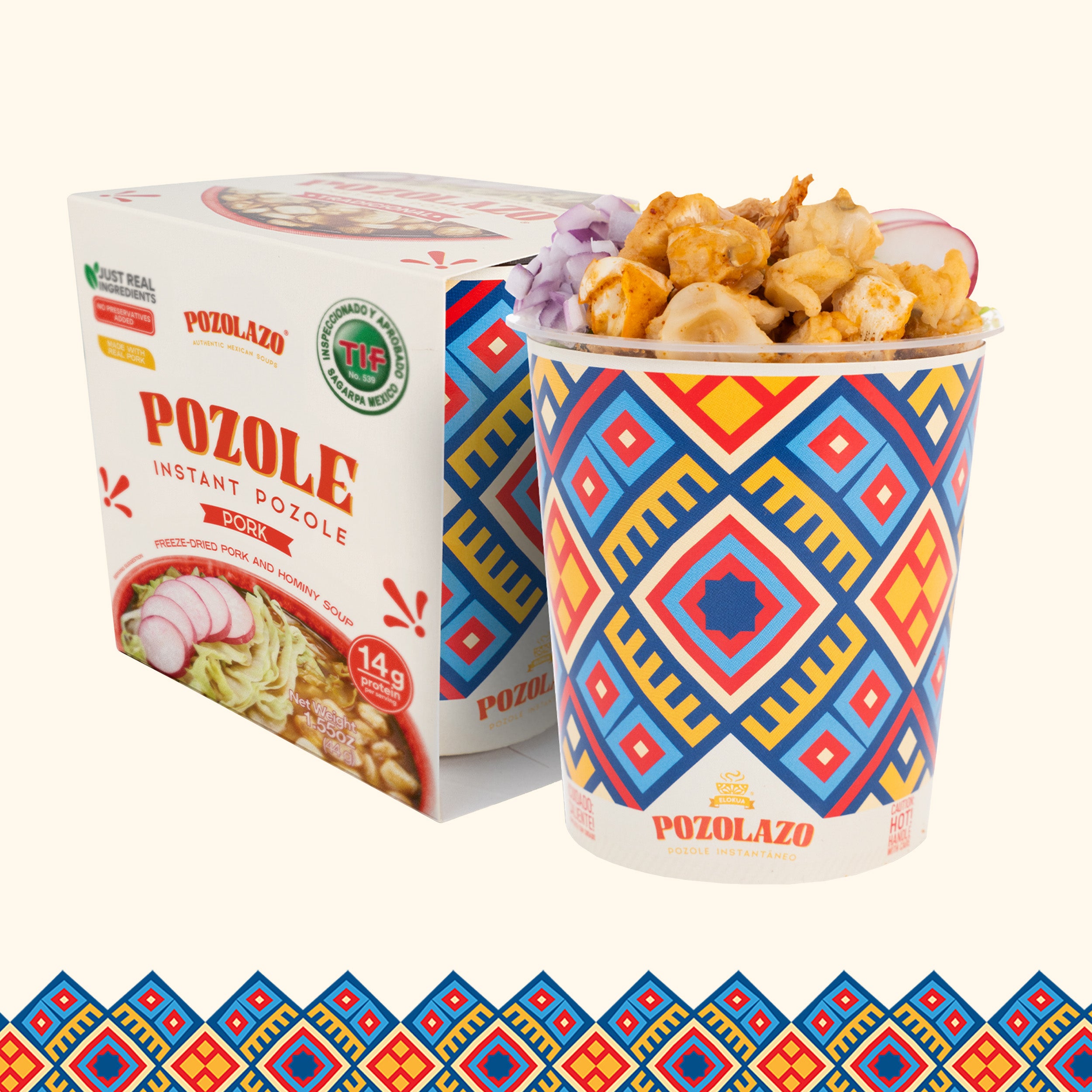 PORK POZOLE – On-The-Go Cup