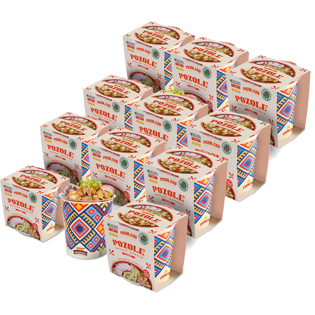 Wholesale 12 PACK | PORK POZOLE – On-The-Go Cup