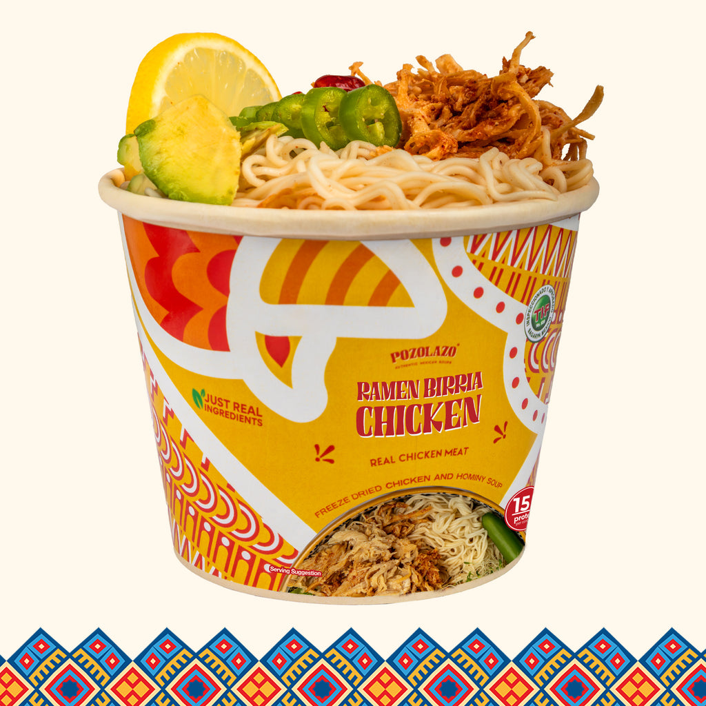Chicken BIRRIA RAMEN On-The-Go Bowl