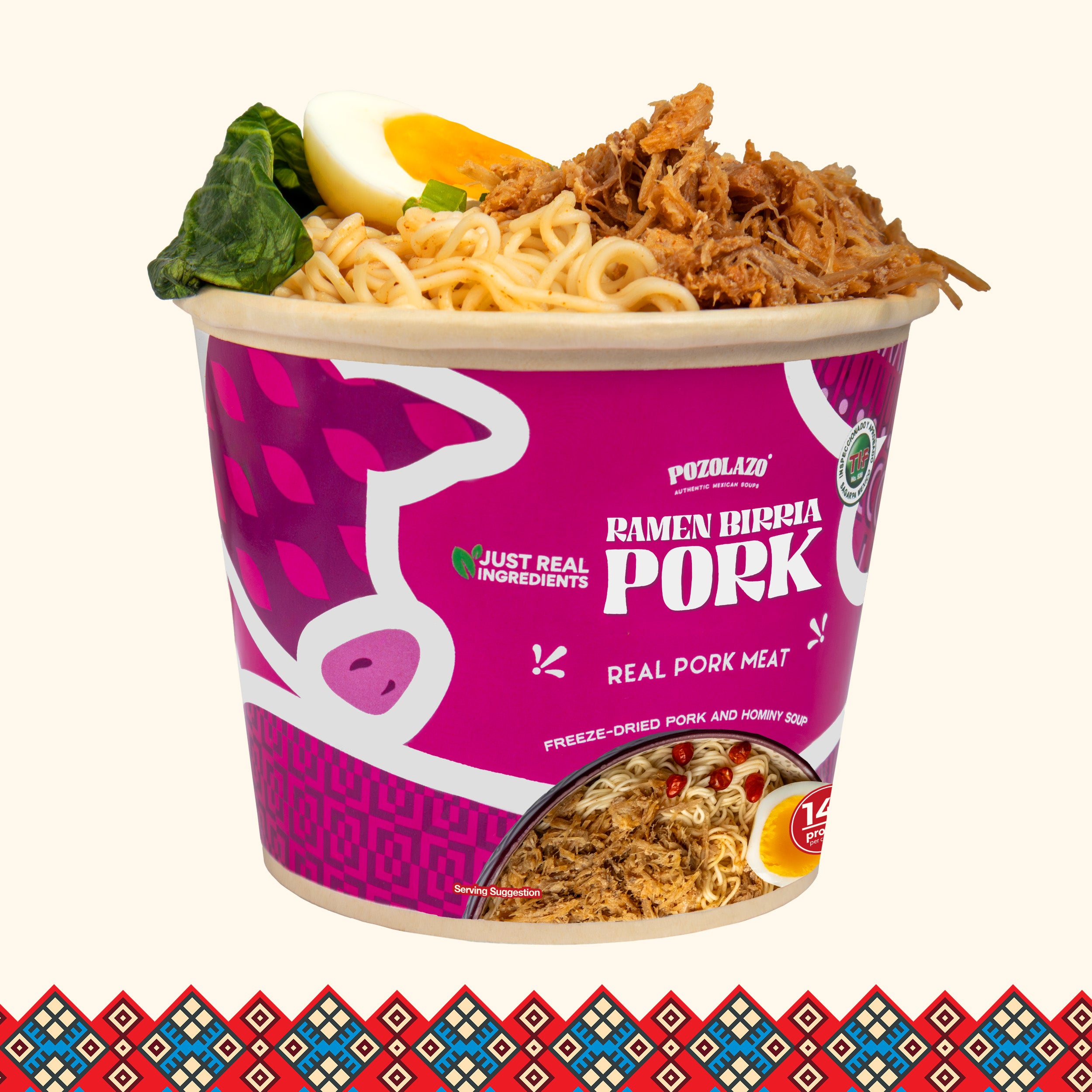 Pork BIRRIA RAMEN On-The-Go Bowl