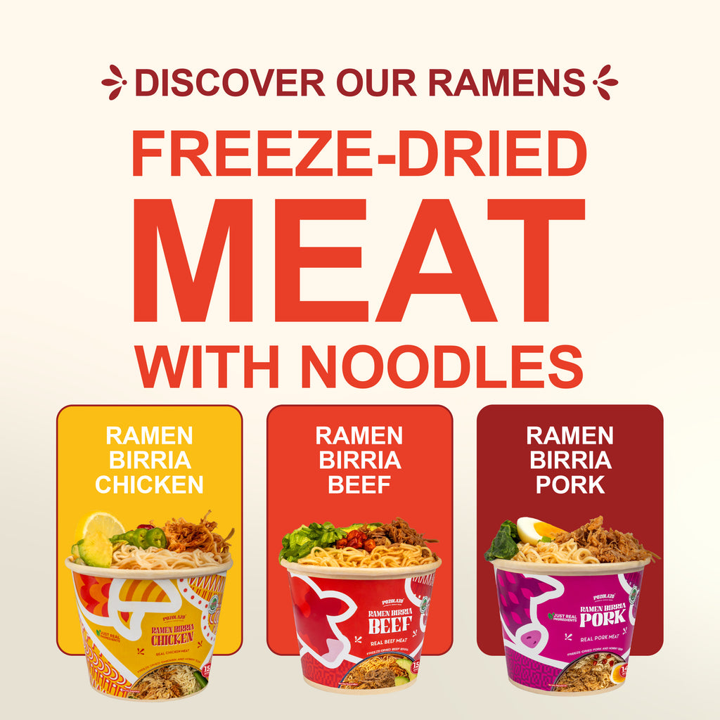Pork BIRRIA RAMEN On-The-Go Bowl