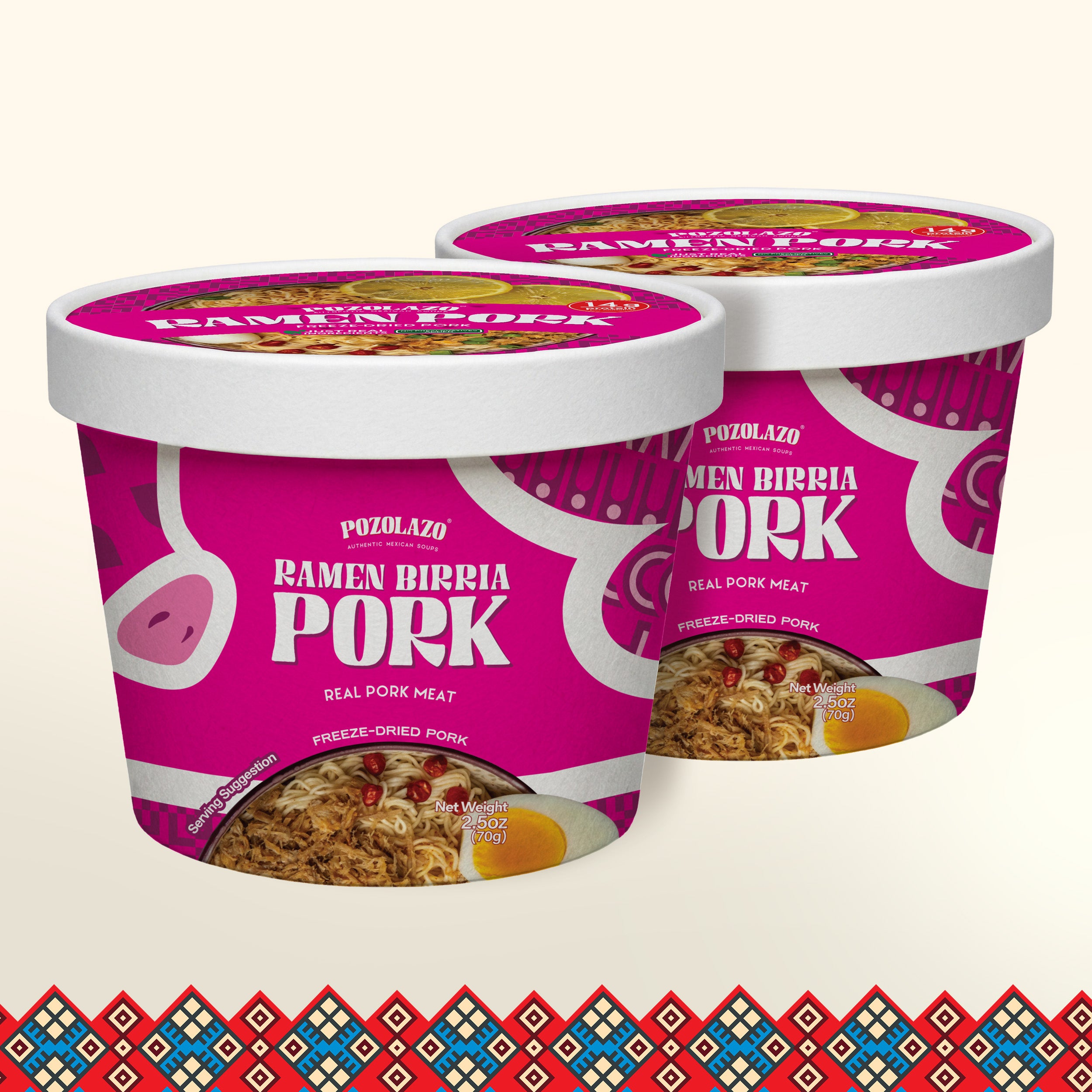 Pork BIRRIA RAMEN On-The-Go Bowl