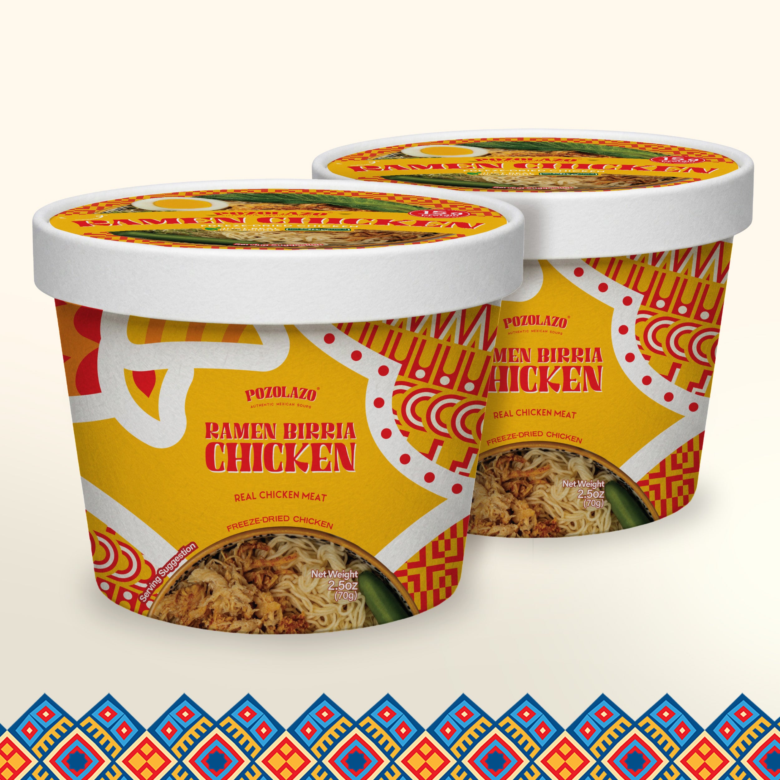 Chicken BIRRIA RAMEN On-The-Go Bowl