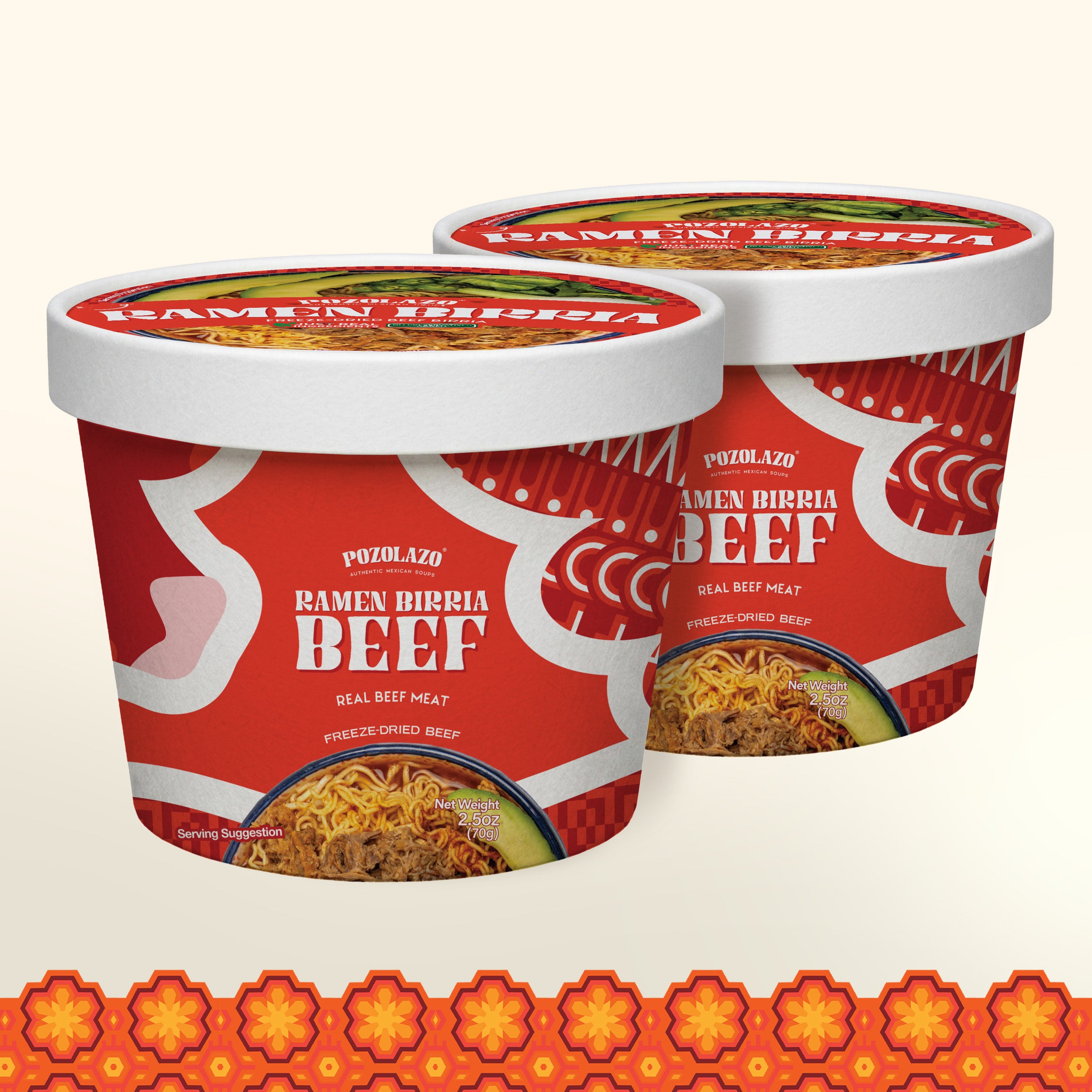 Beef BIRRIA RAMEN On-The-Go Bowl