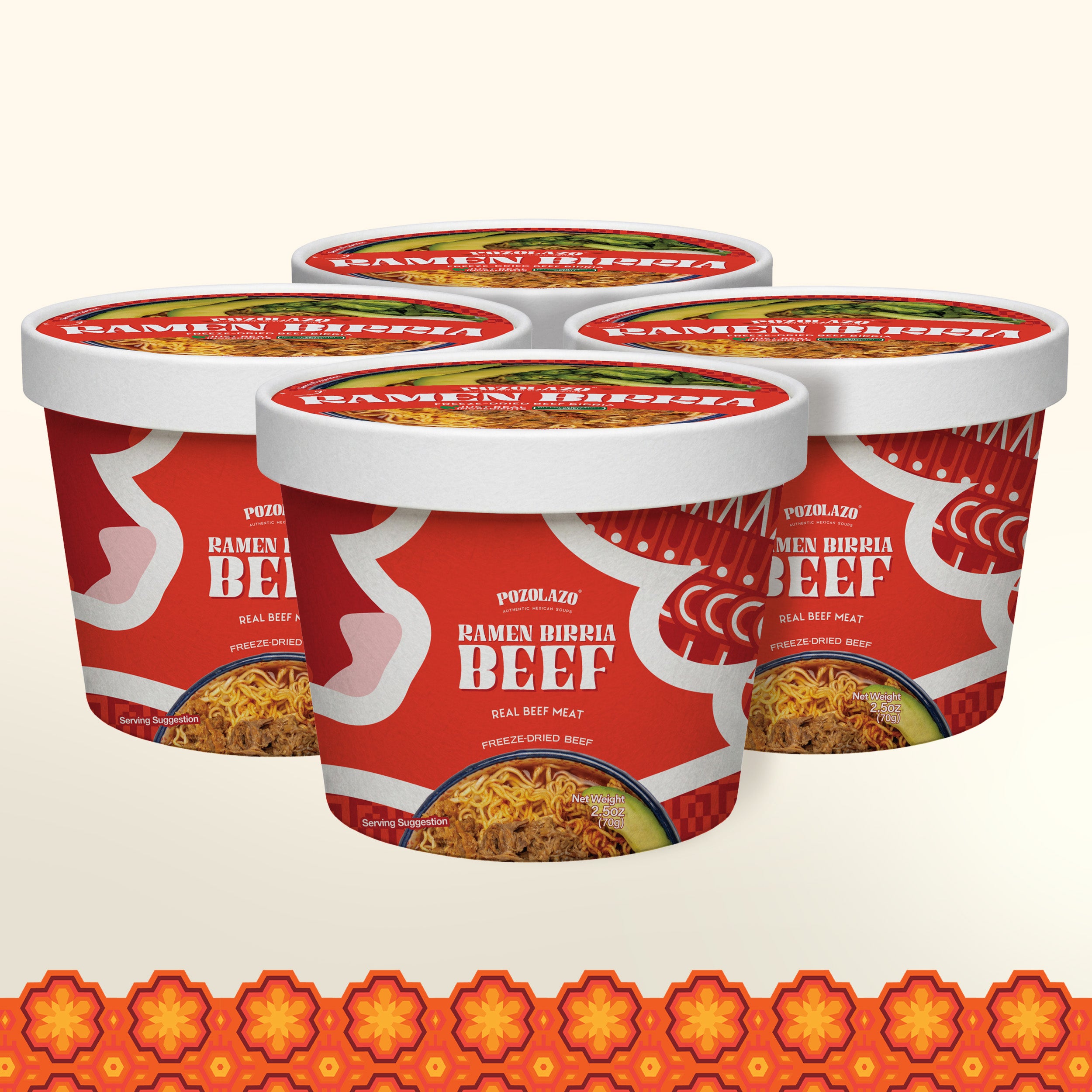 Beef BIRRIA RAMEN On-The-Go Bowl