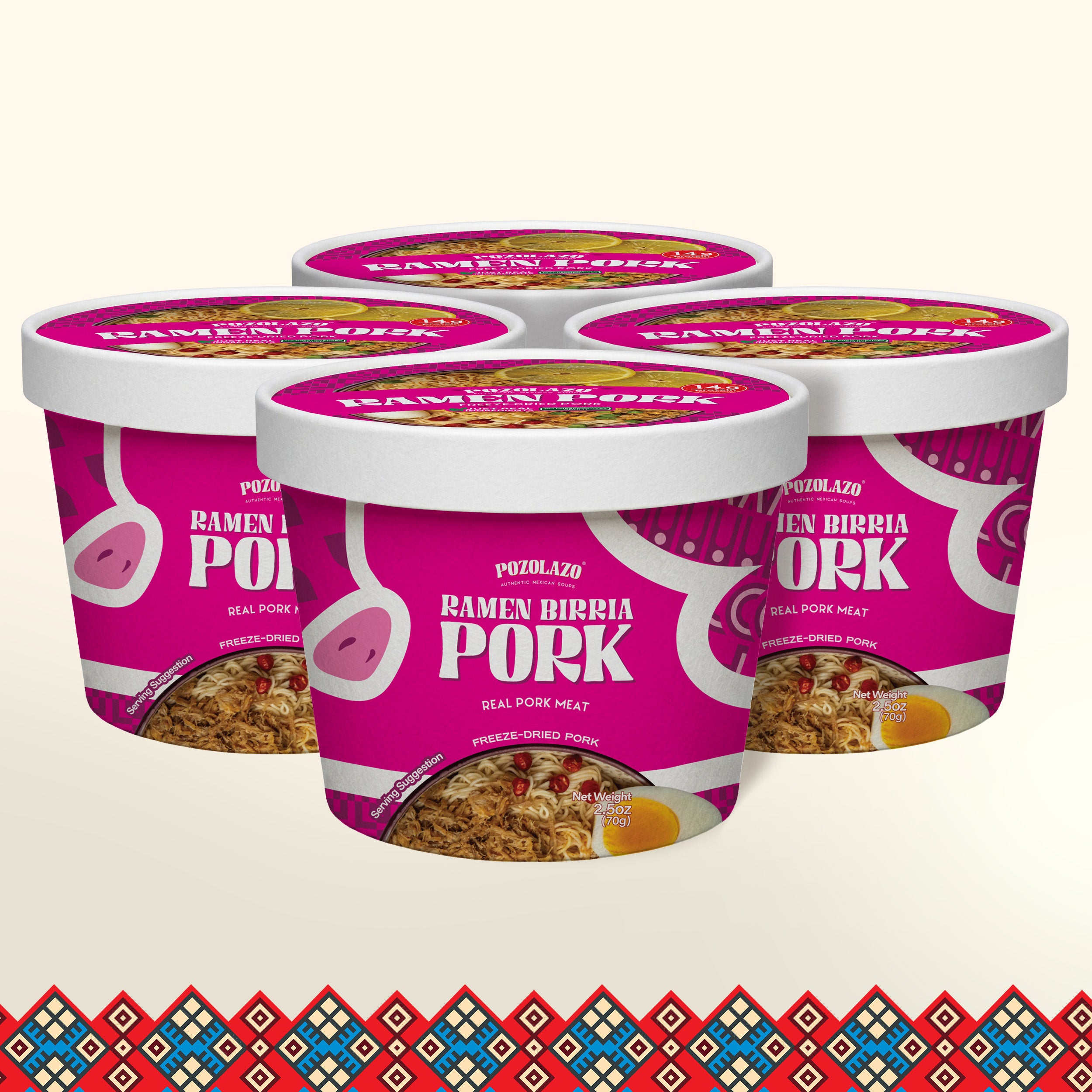 Pork BIRRIA RAMEN On-The-Go Bowl