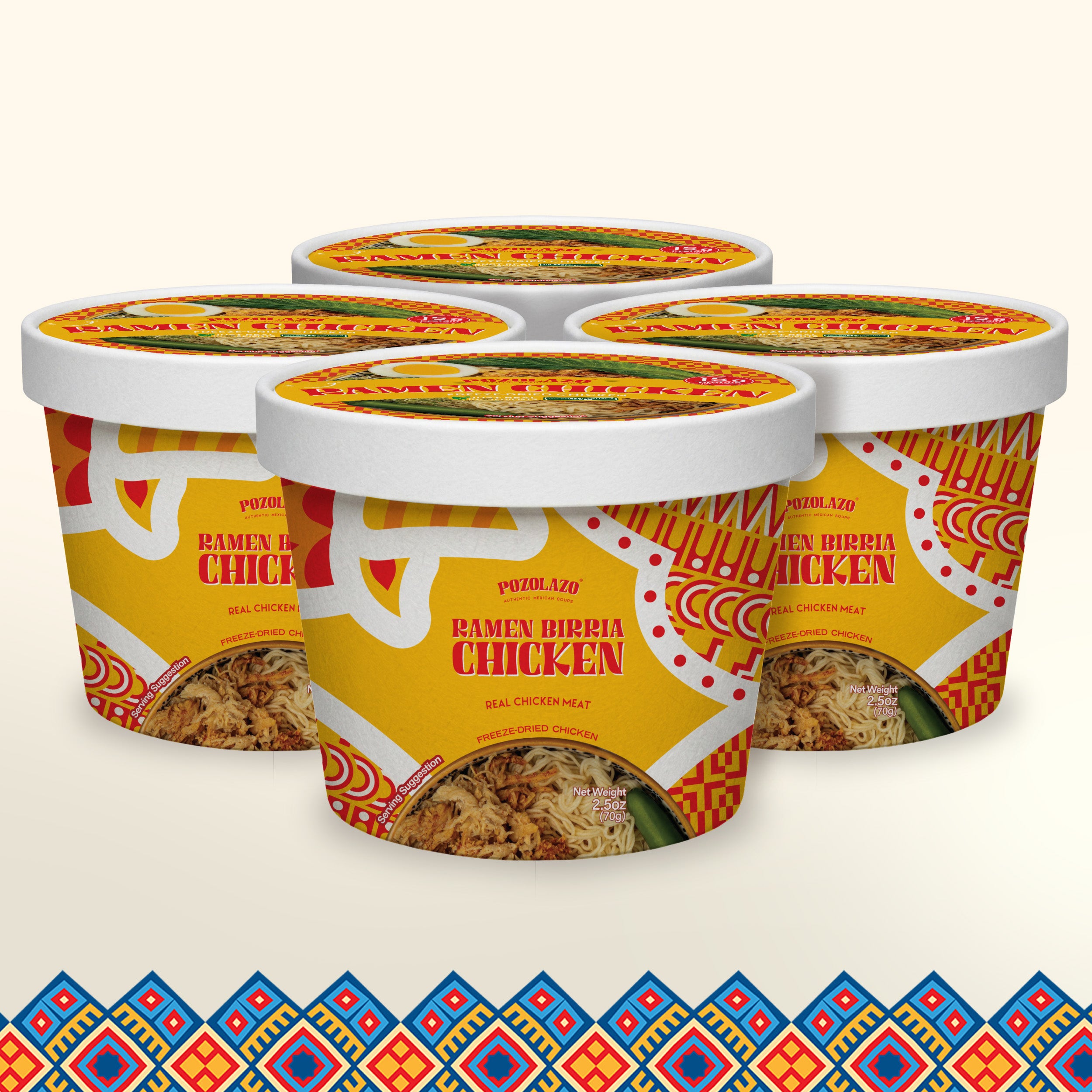 Chicken BIRRIA RAMEN On-The-Go Bowl