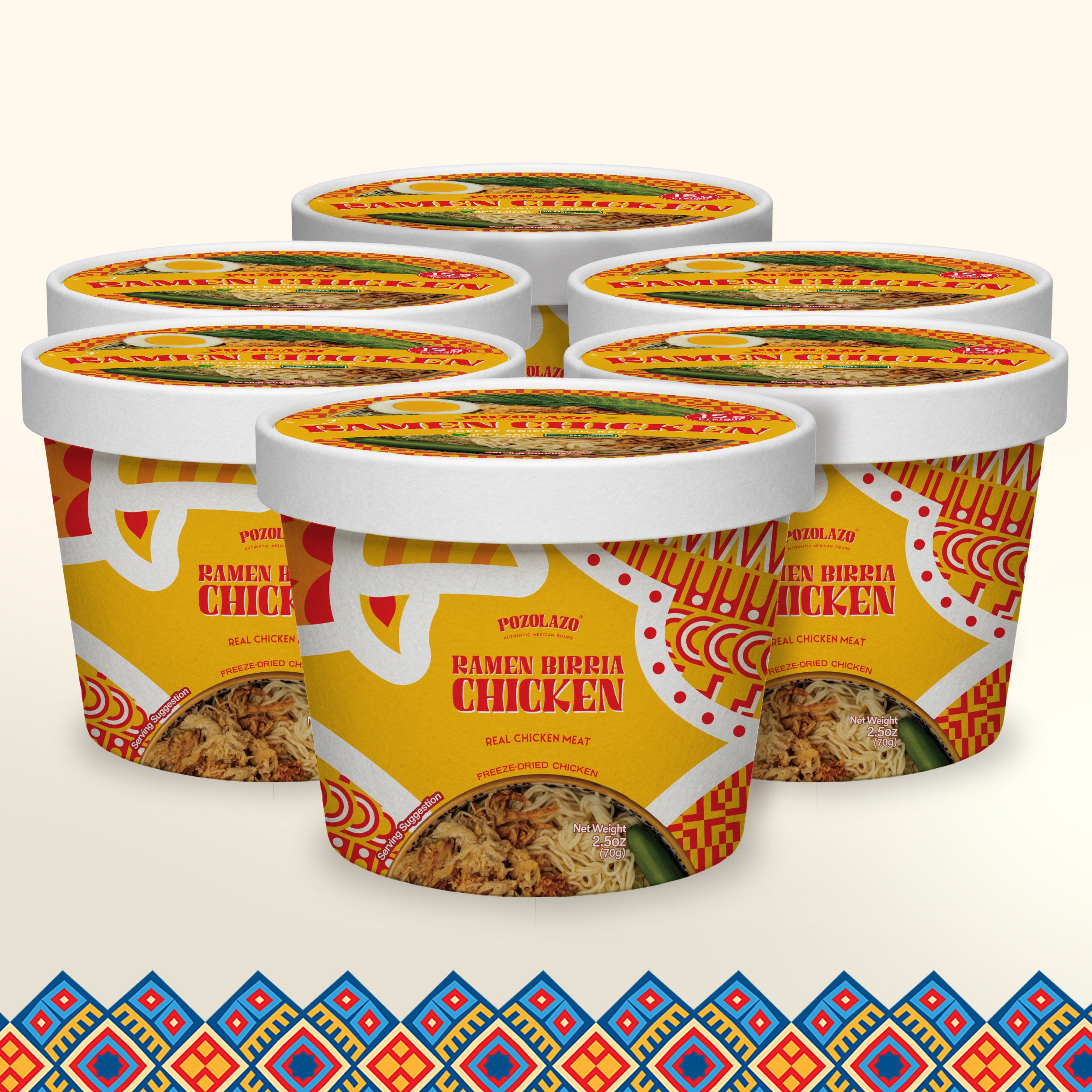 Chicken BIRRIA RAMEN On-The-Go Bowl