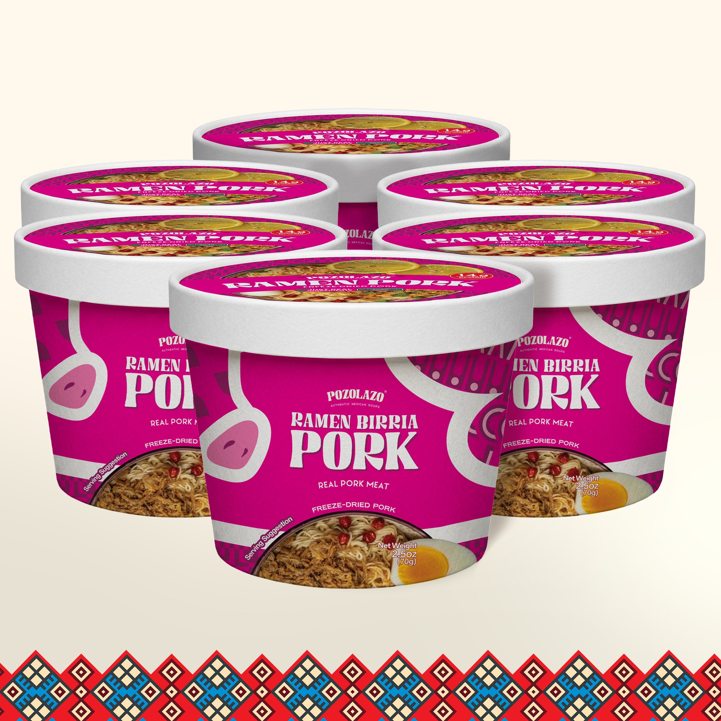 Pork BIRRIA RAMEN On-The-Go Bowl