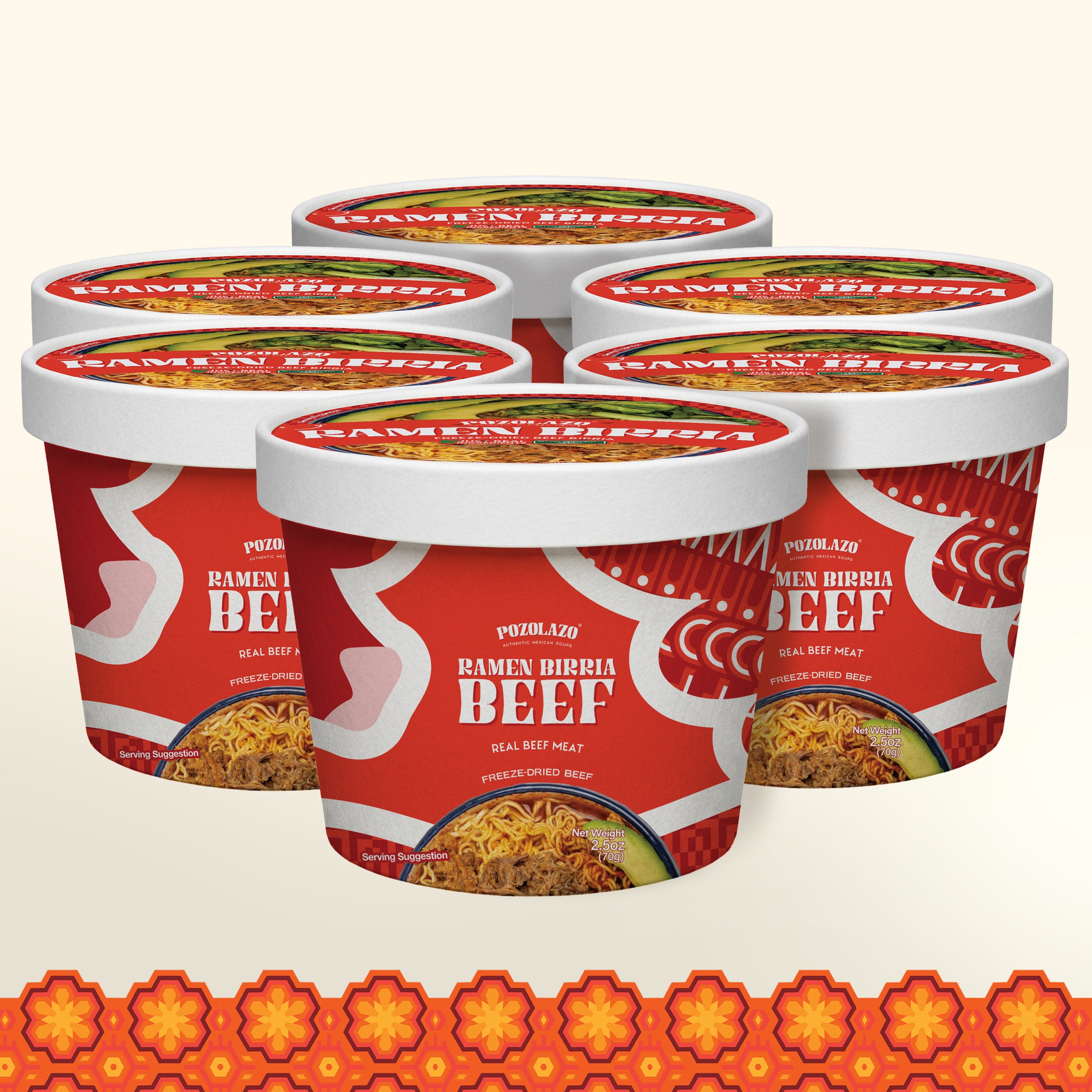 Beef BIRRIA RAMEN On-The-Go Bowl