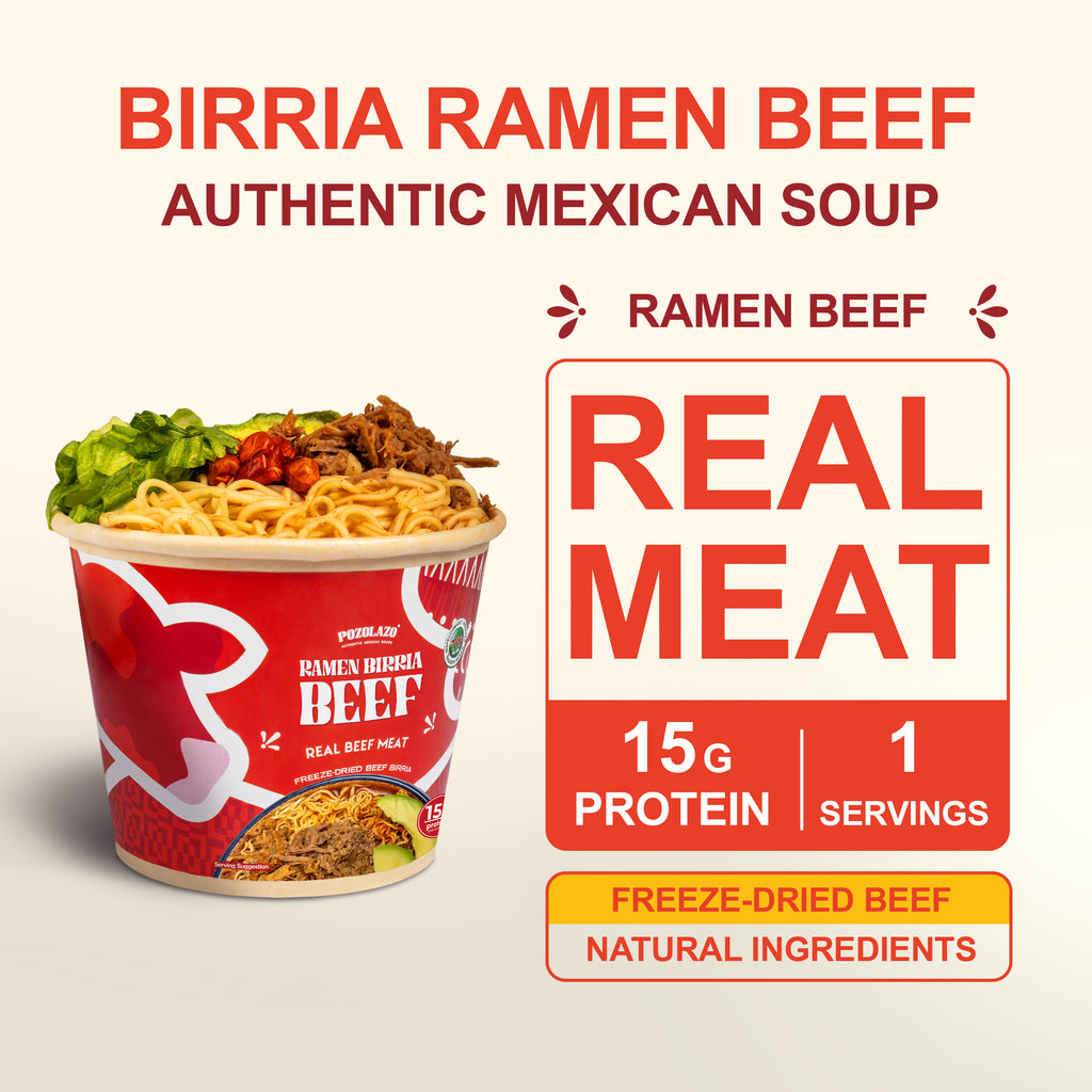 Beef BIRRIA RAMEN On-The-Go Bowl