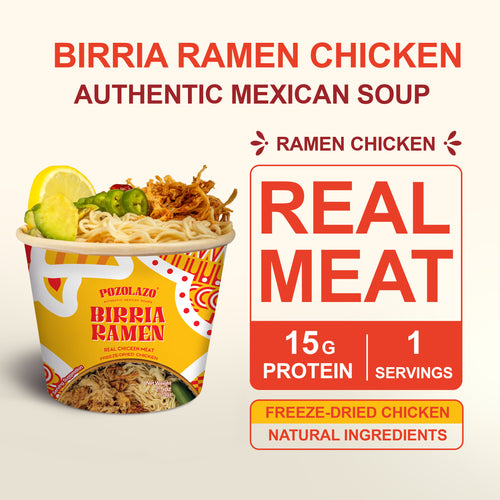 Birria Ramen CHICKEN On-The-Go Bowl
